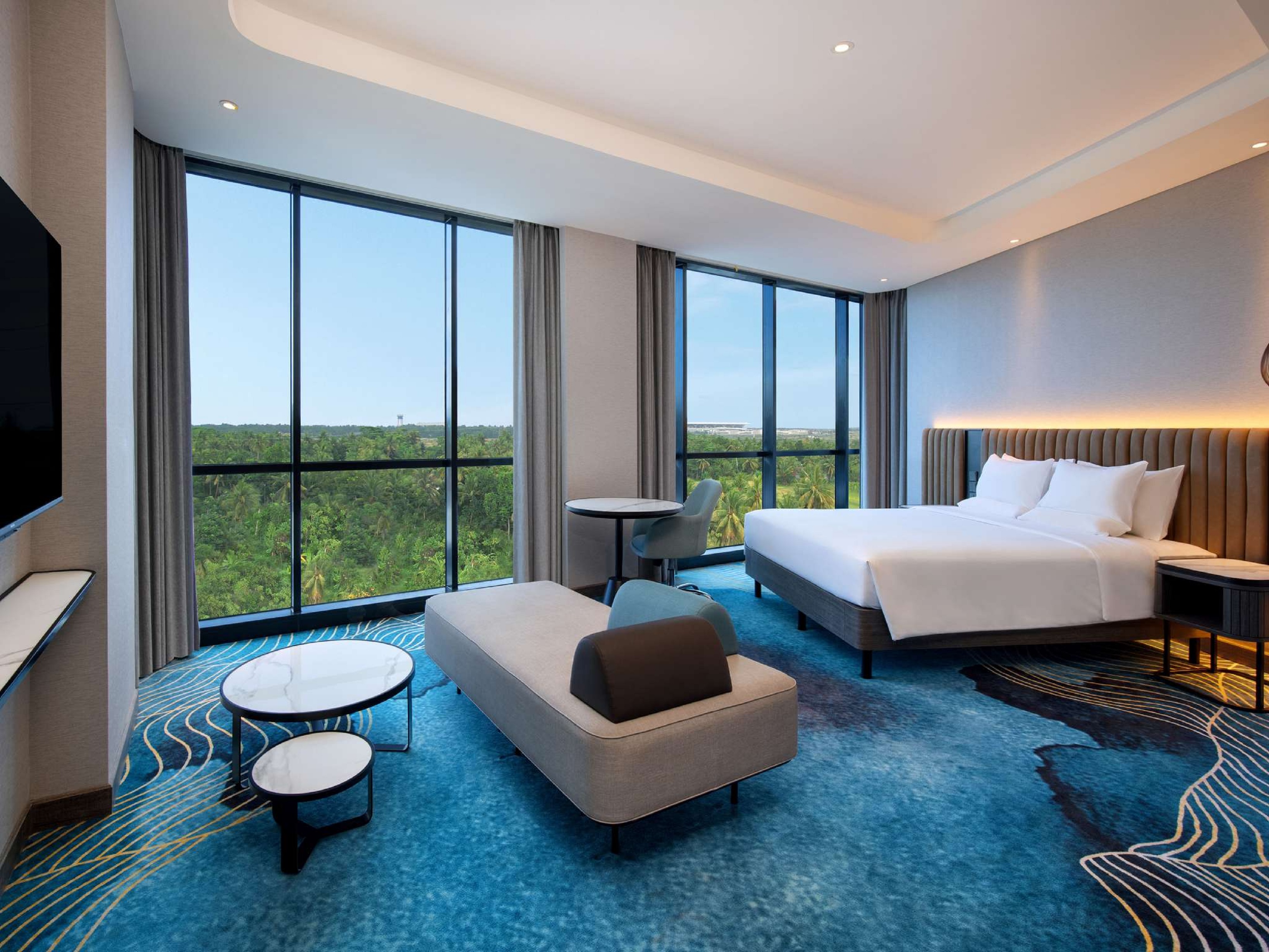 Double Executive King Bed