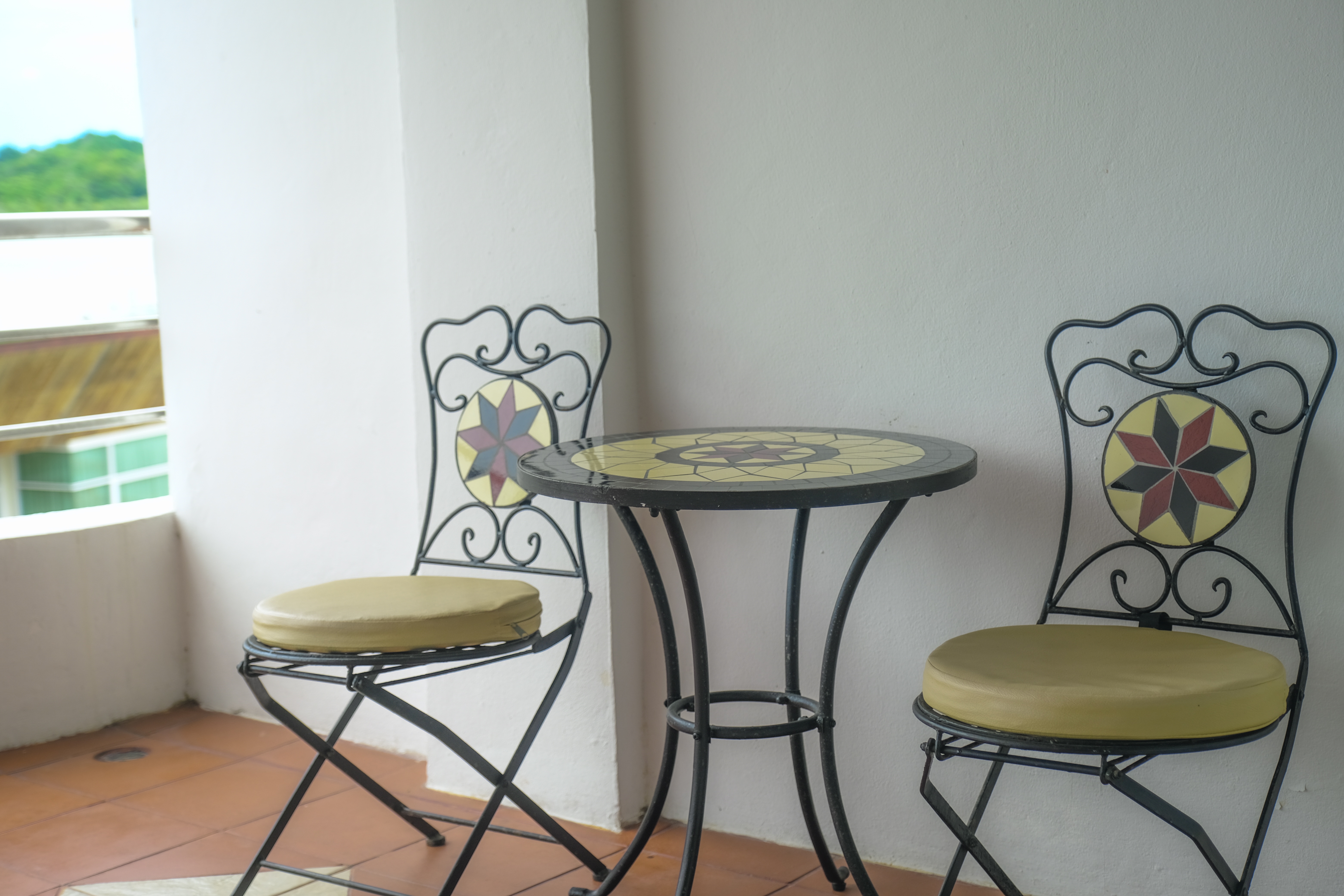 Double Garden View Capacity 2