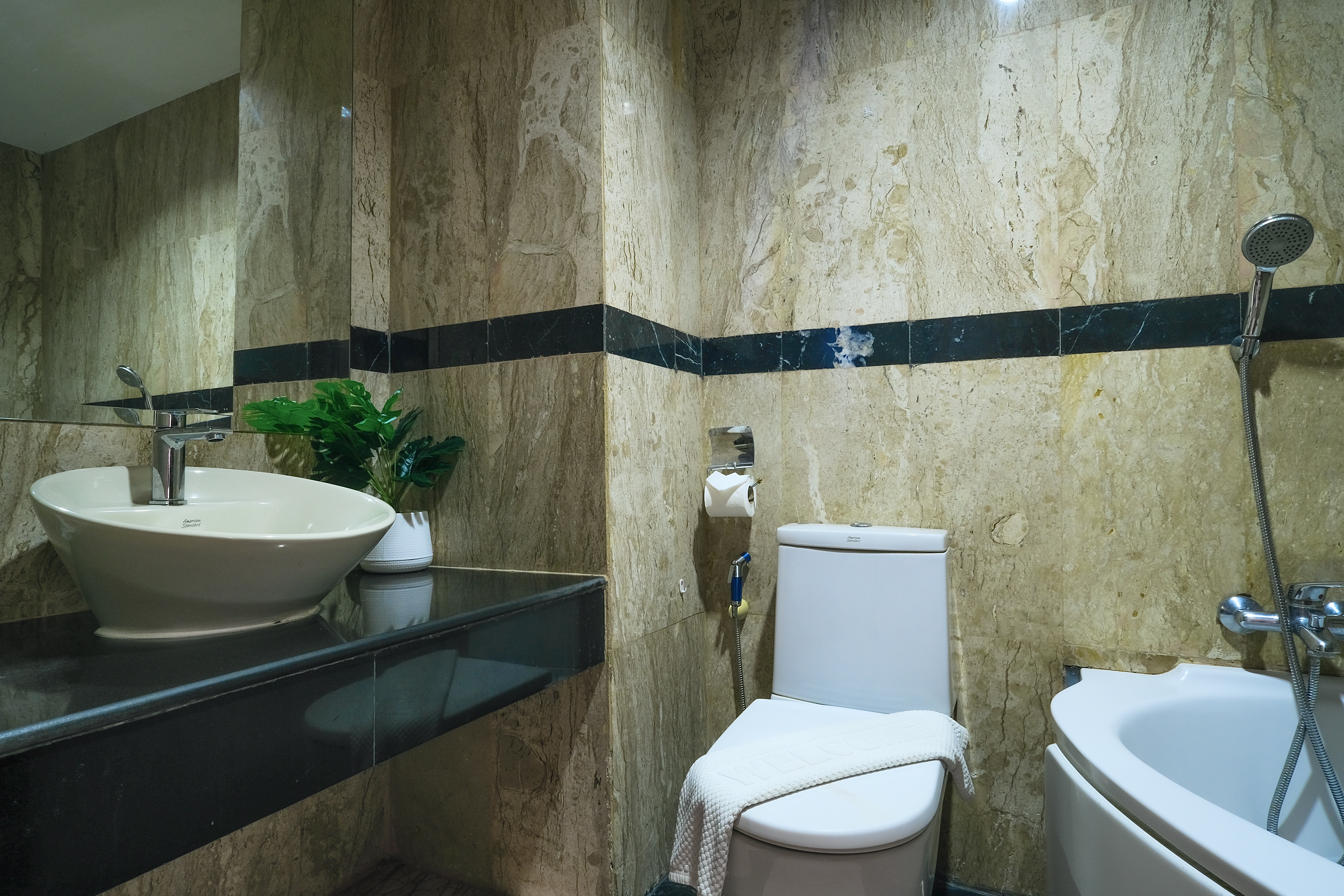 Double Garden View Capacity 2