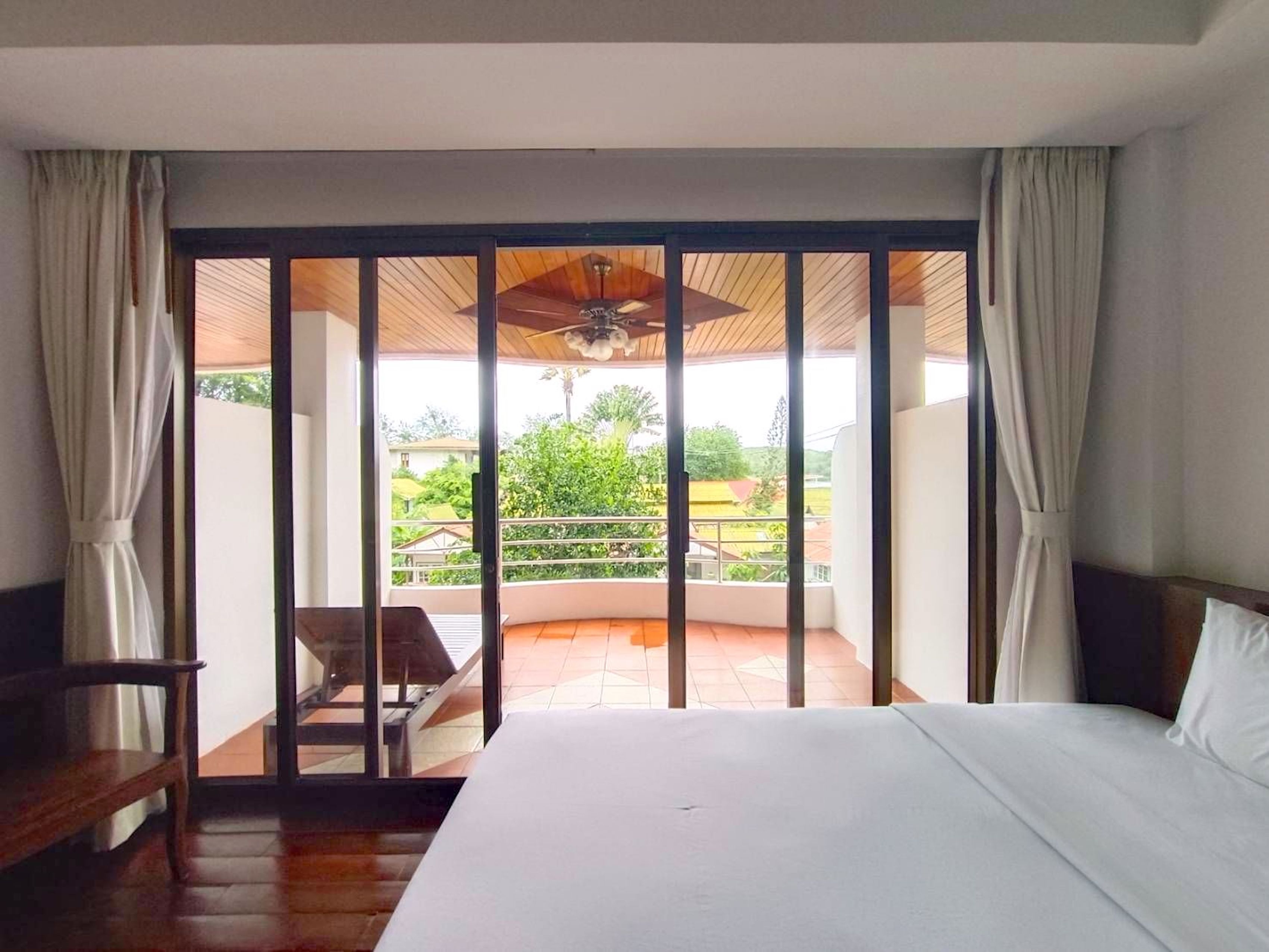 Family Room Garden View