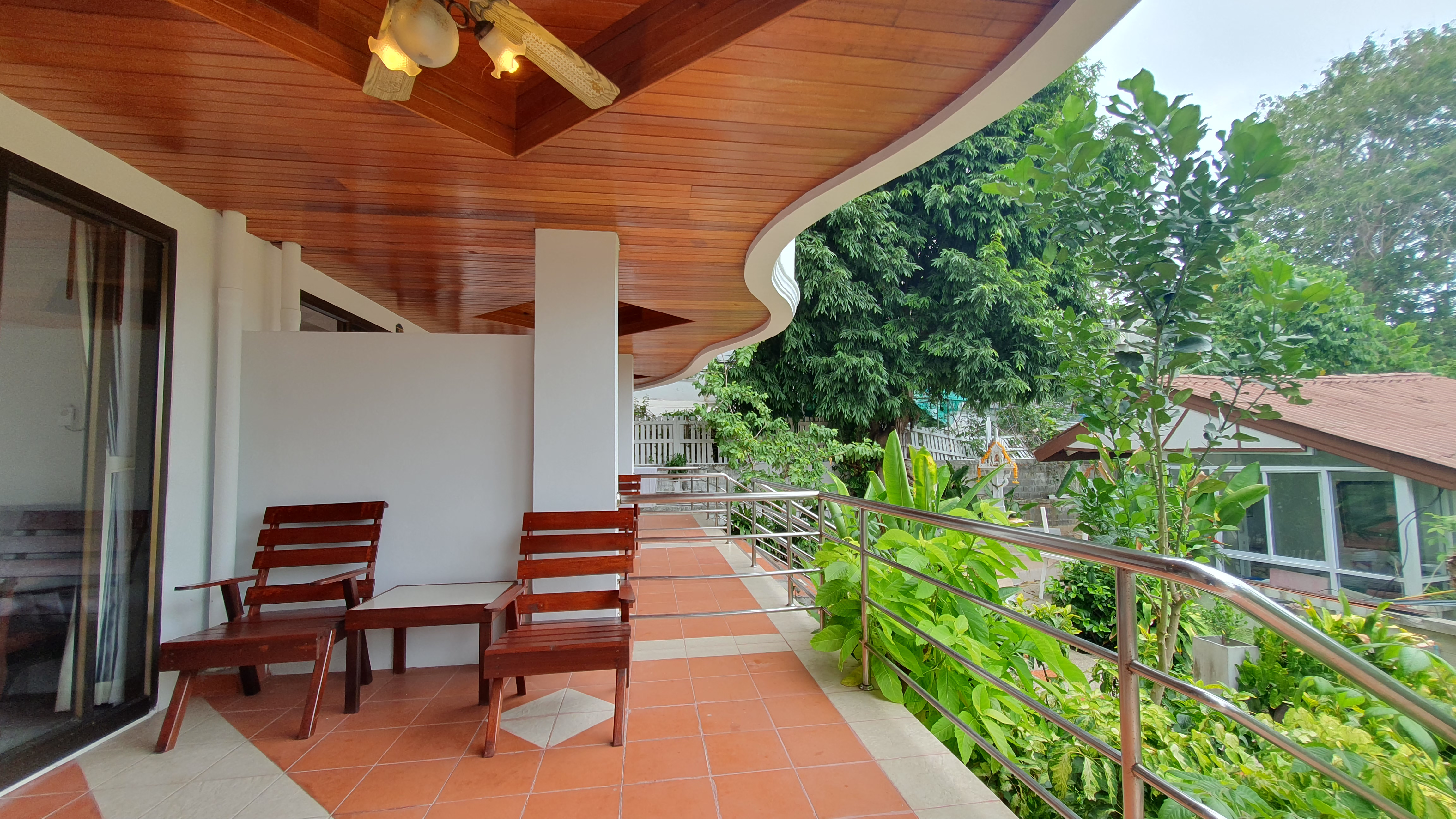 Family Room Garden View