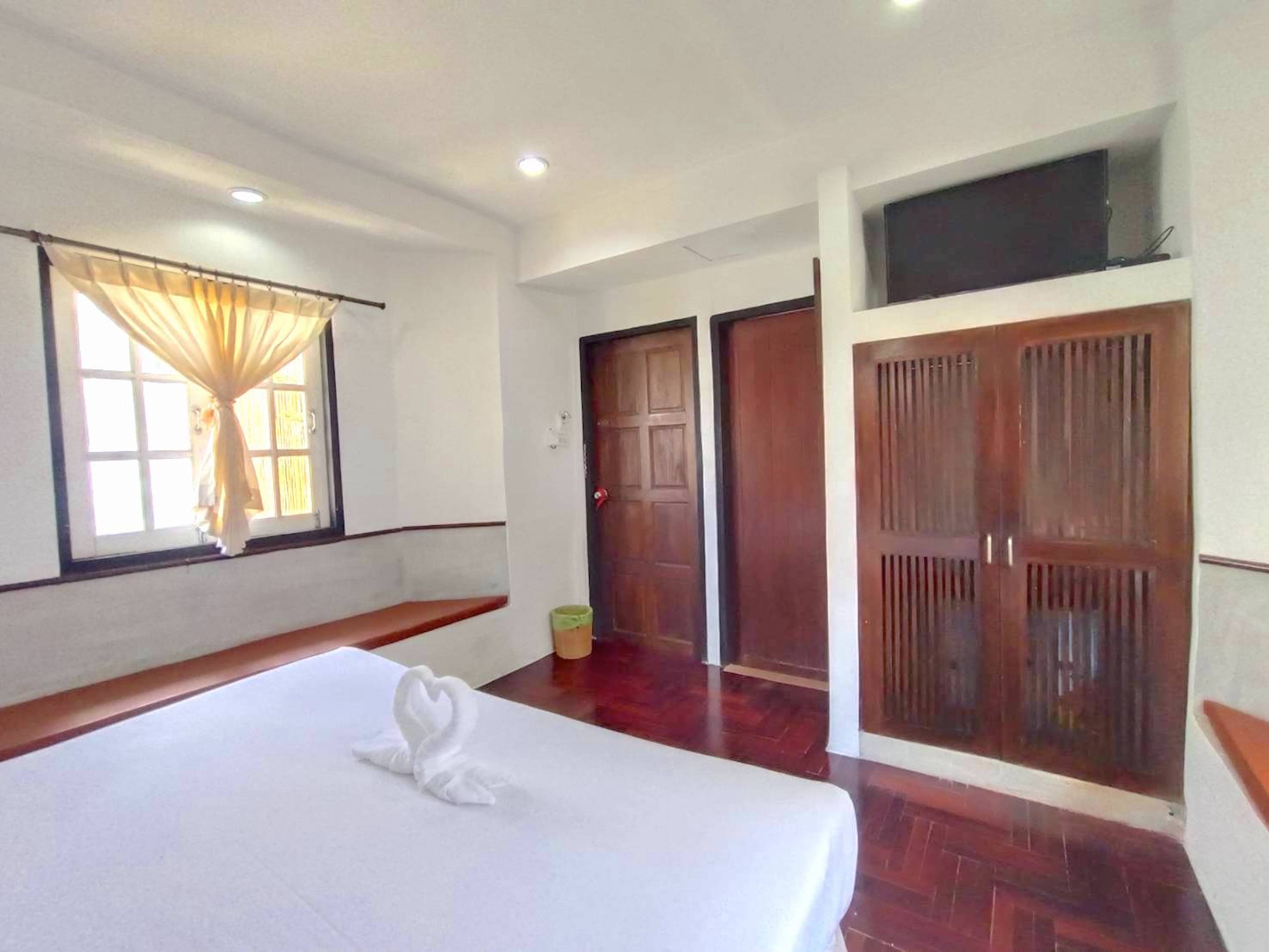 Double Deluxe Garden View