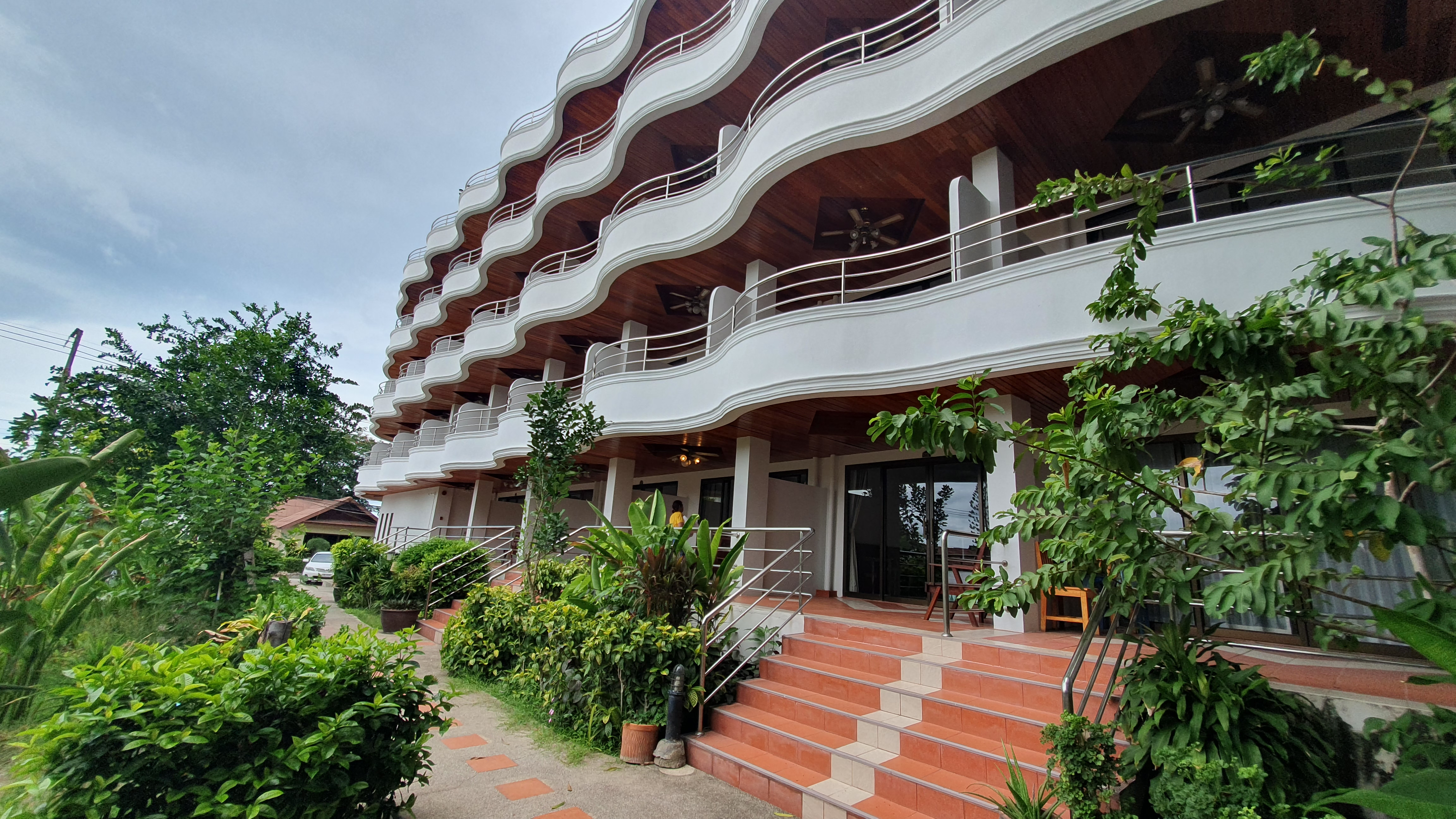 Family Room Garden View