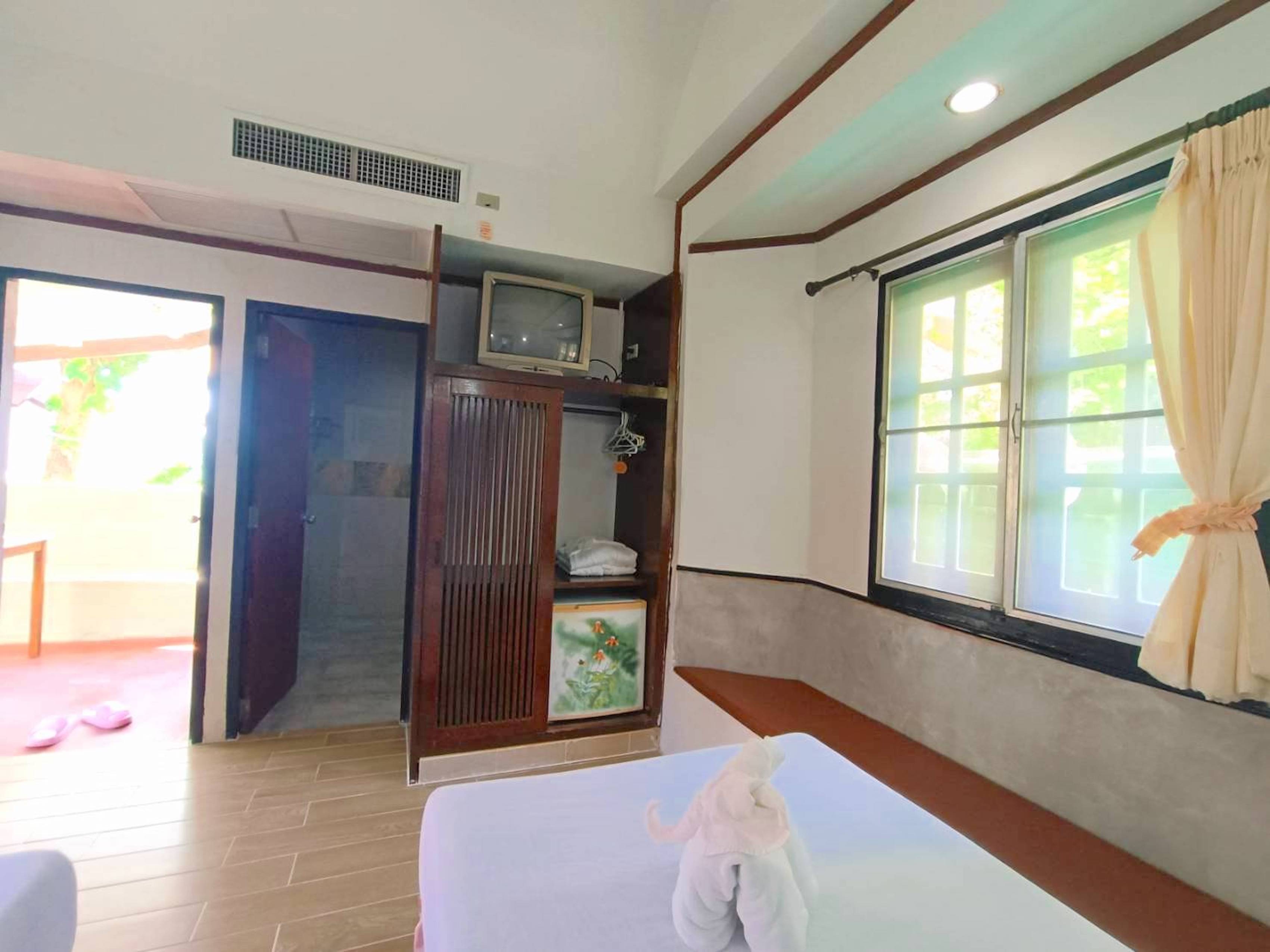 Double Deluxe Garden View