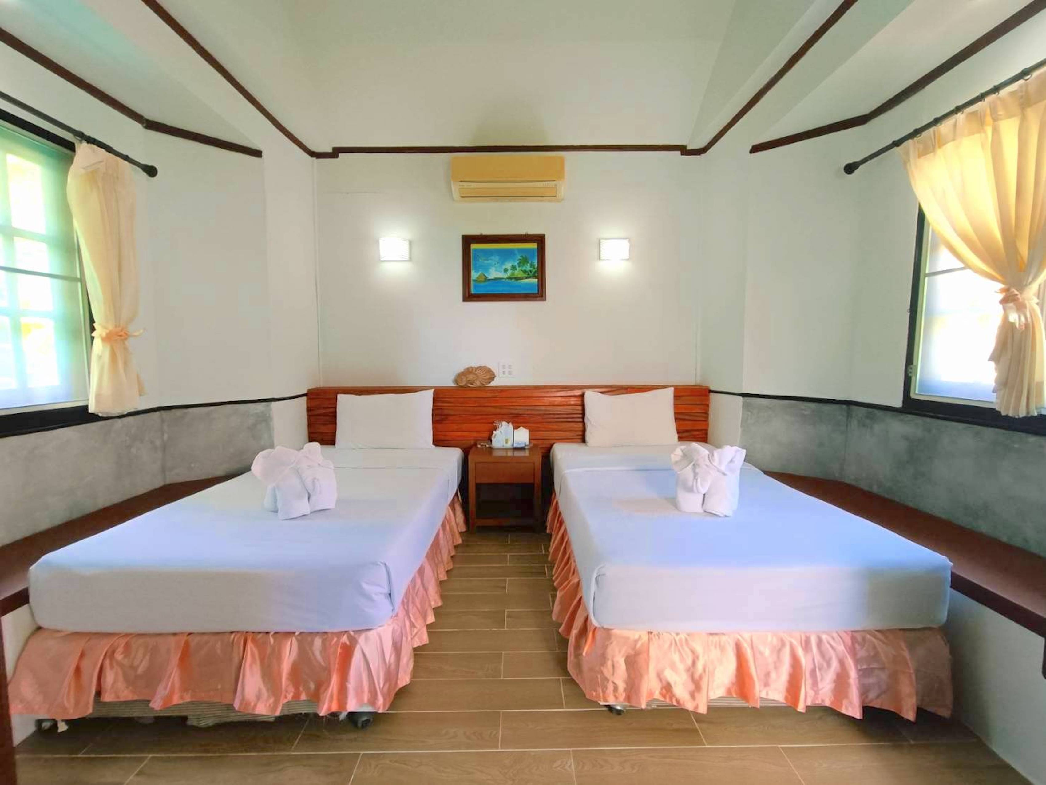 Double Deluxe Garden View