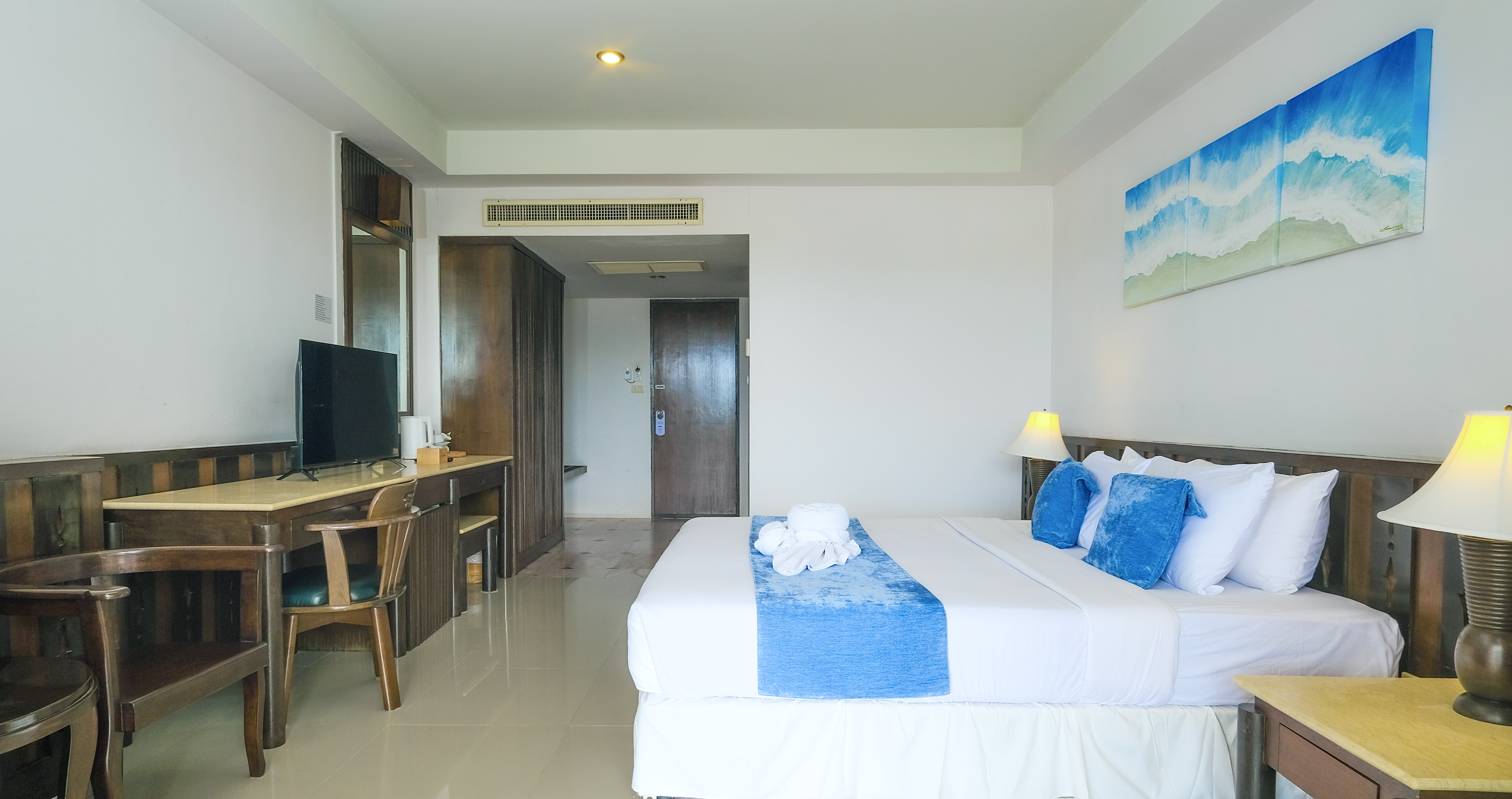 Double Garden View Capacity 2