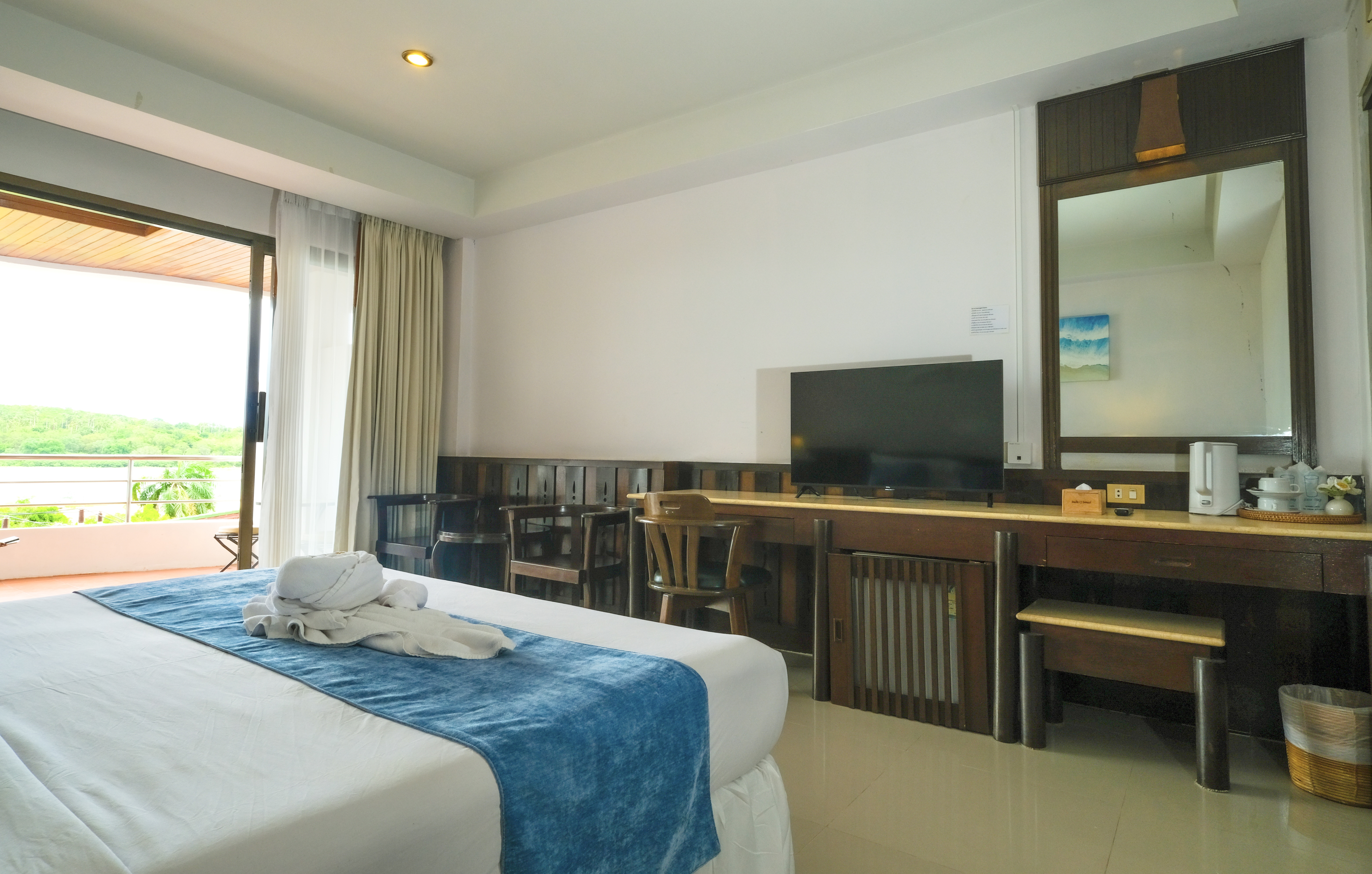 Double Garden View Capacity 2