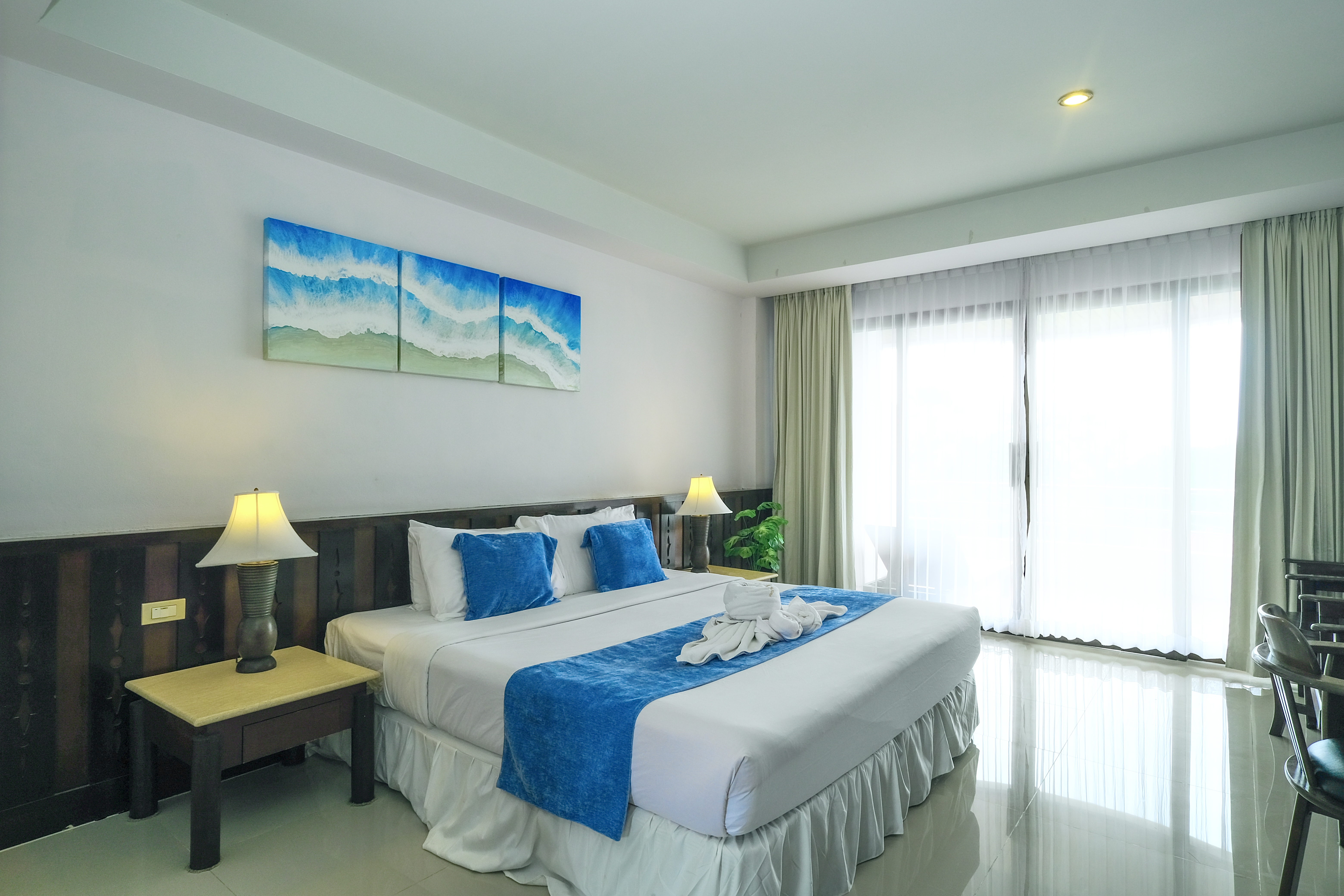 Double Garden View Capacity 2