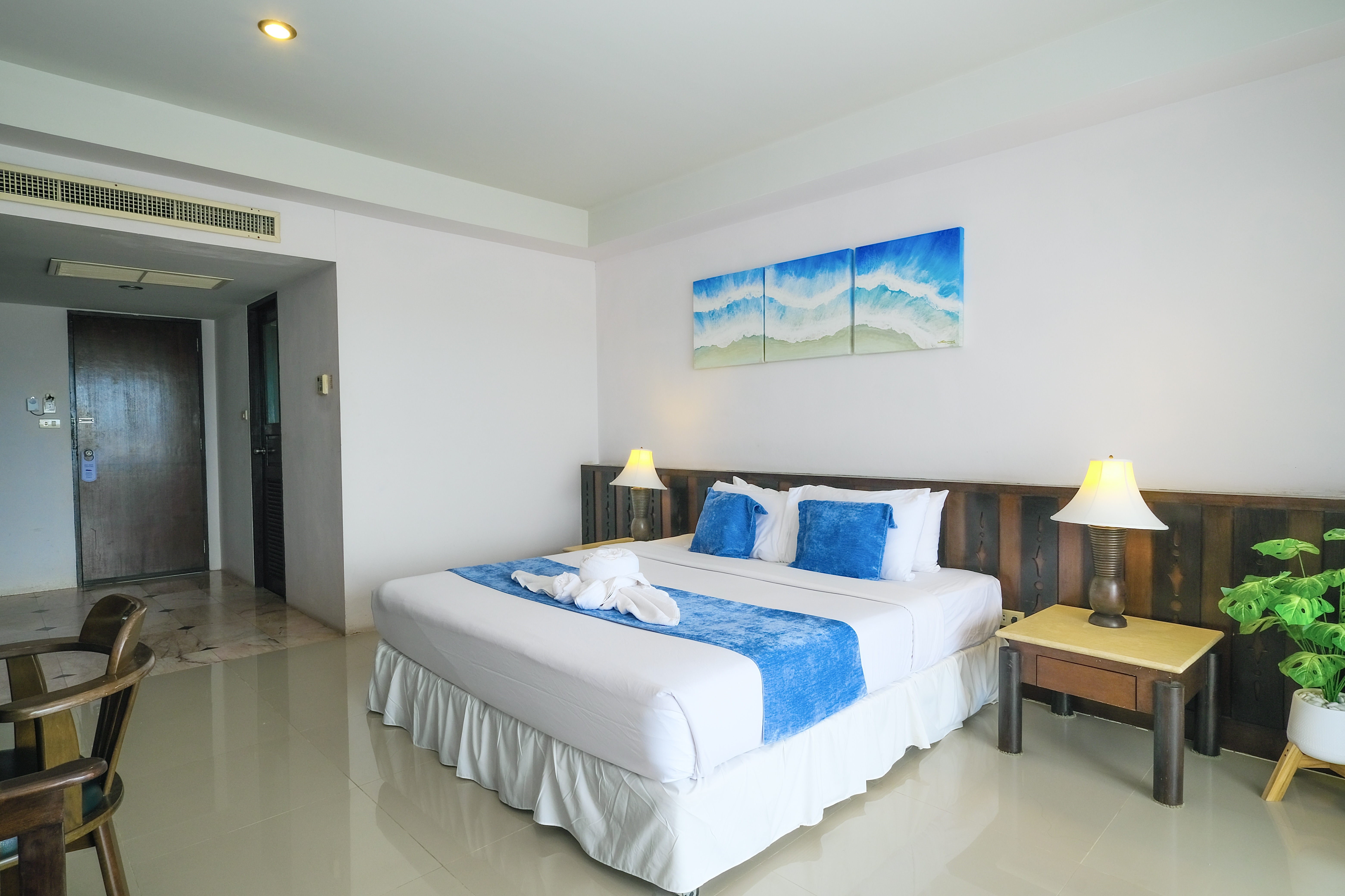 Double Garden View Capacity 2