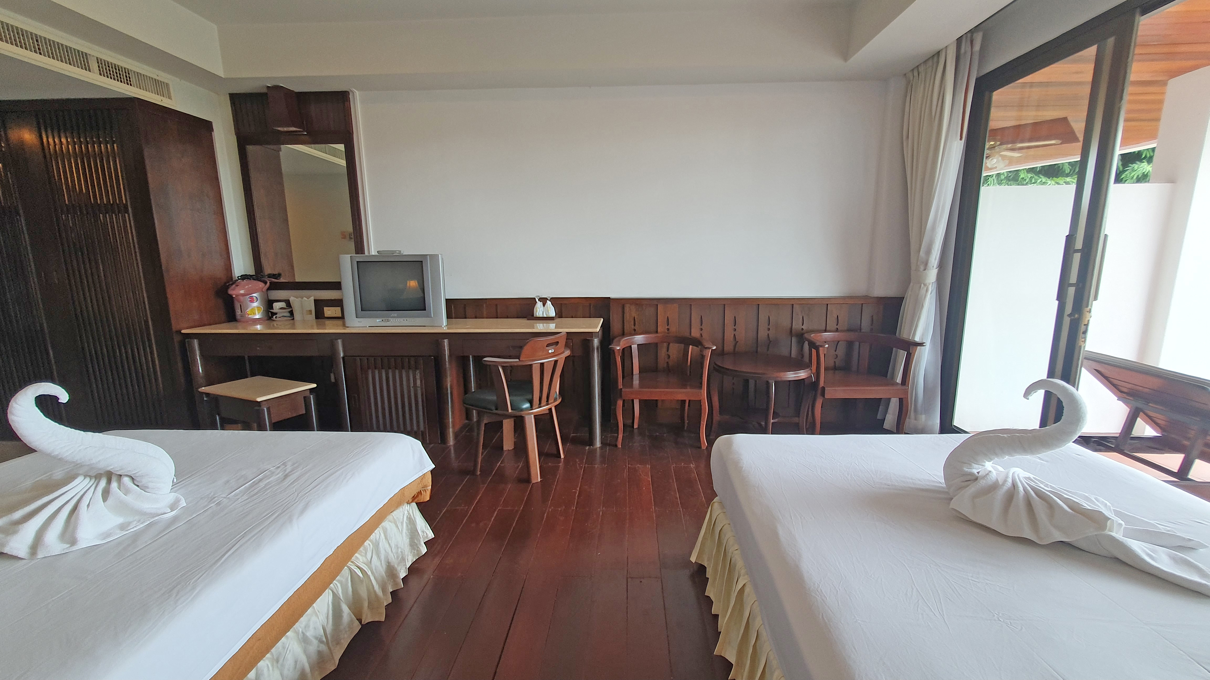 Twin Garden View Capacity 2