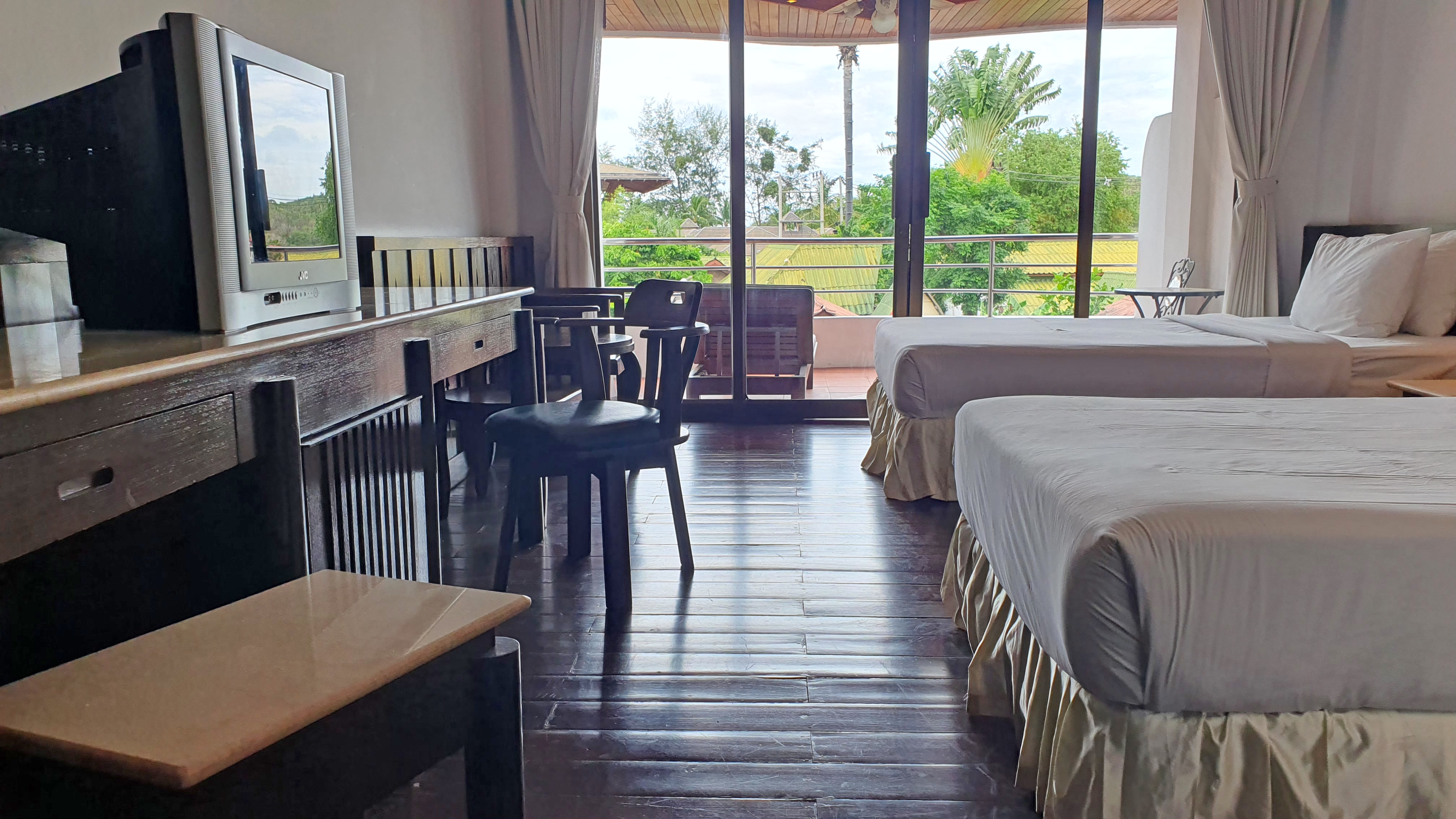 Twin Garden View Capacity 2