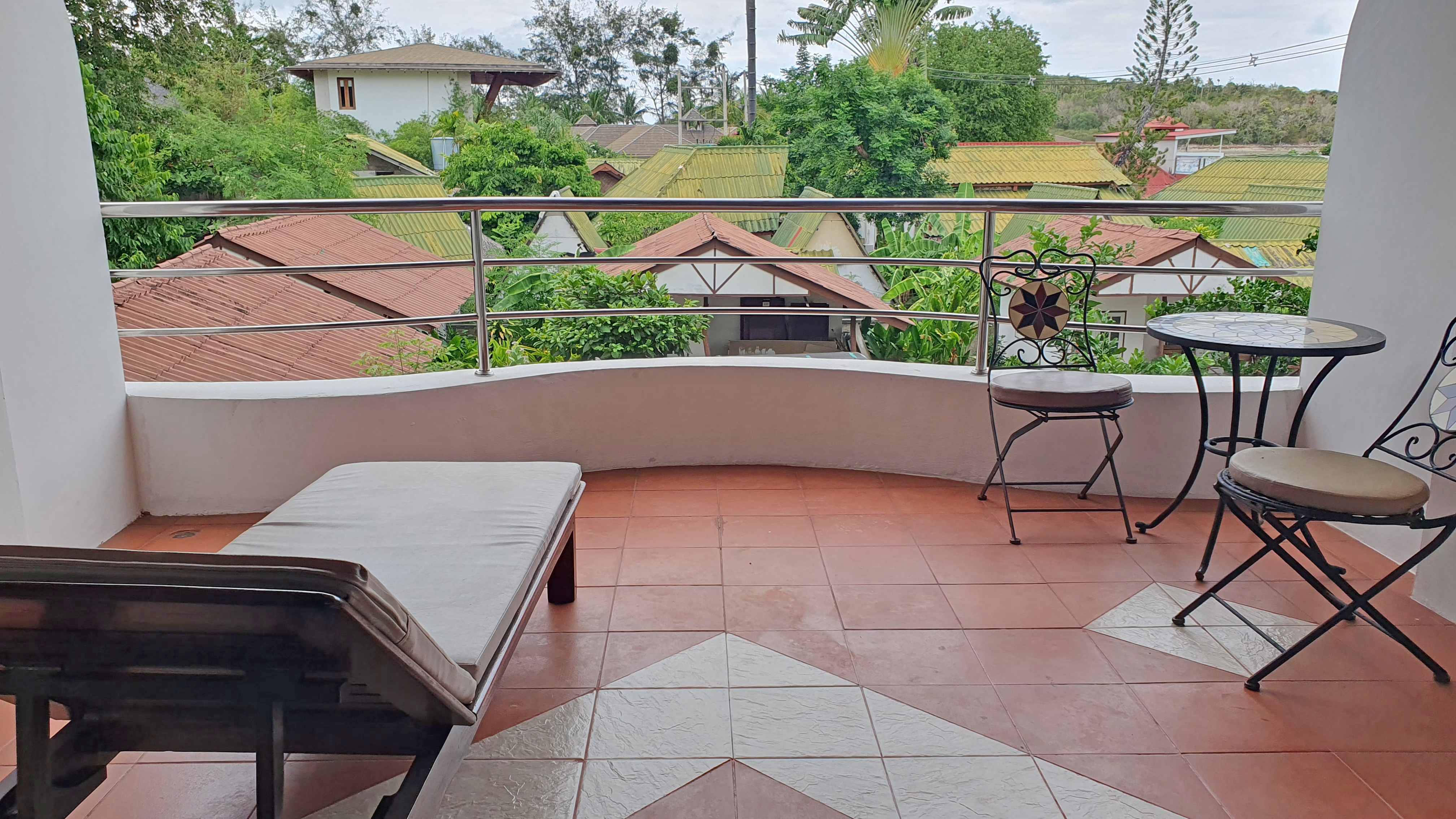 Twin Garden View Capacity 2