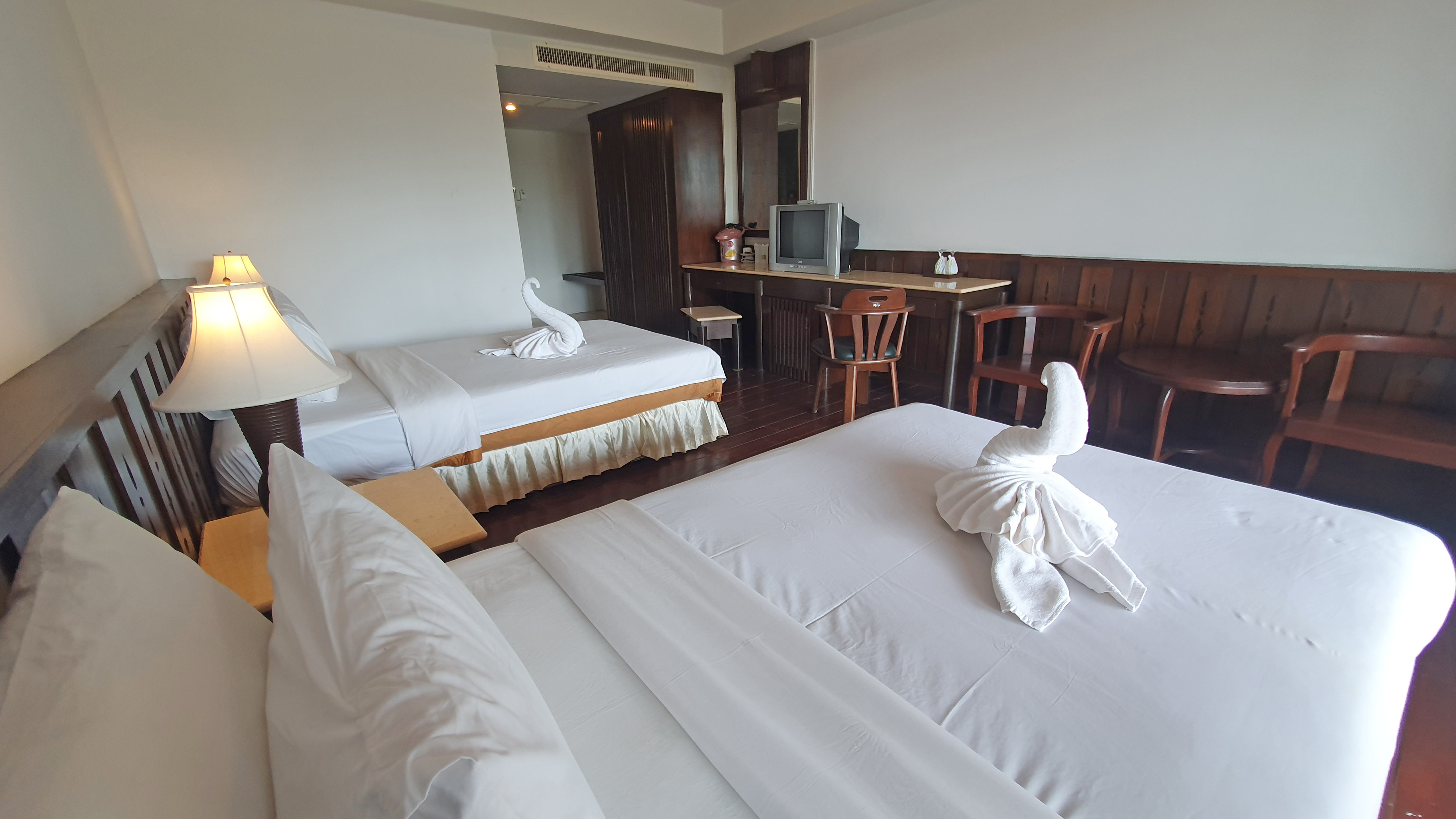 Twin Garden View Capacity 2