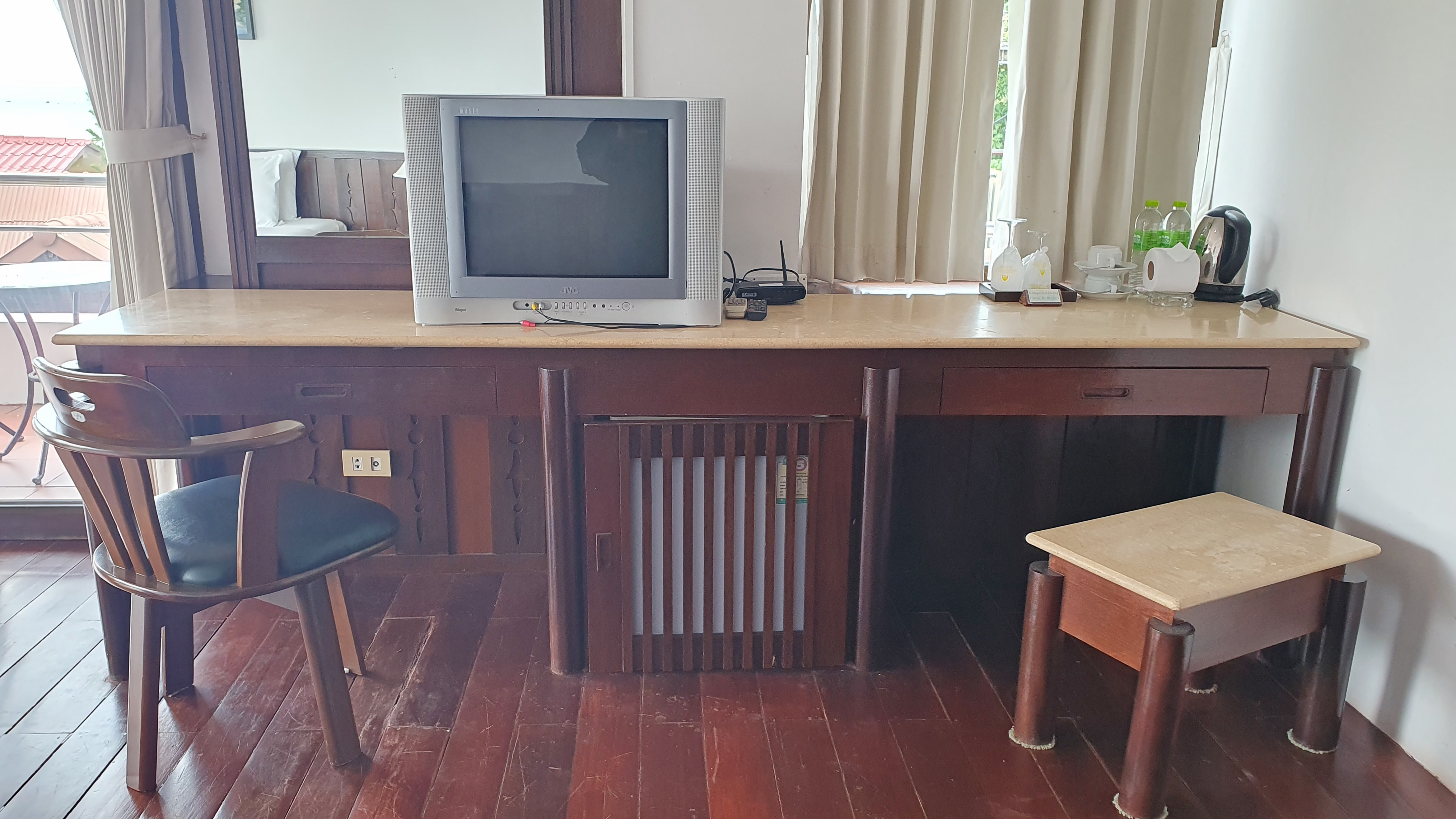 Double Superior Sea View