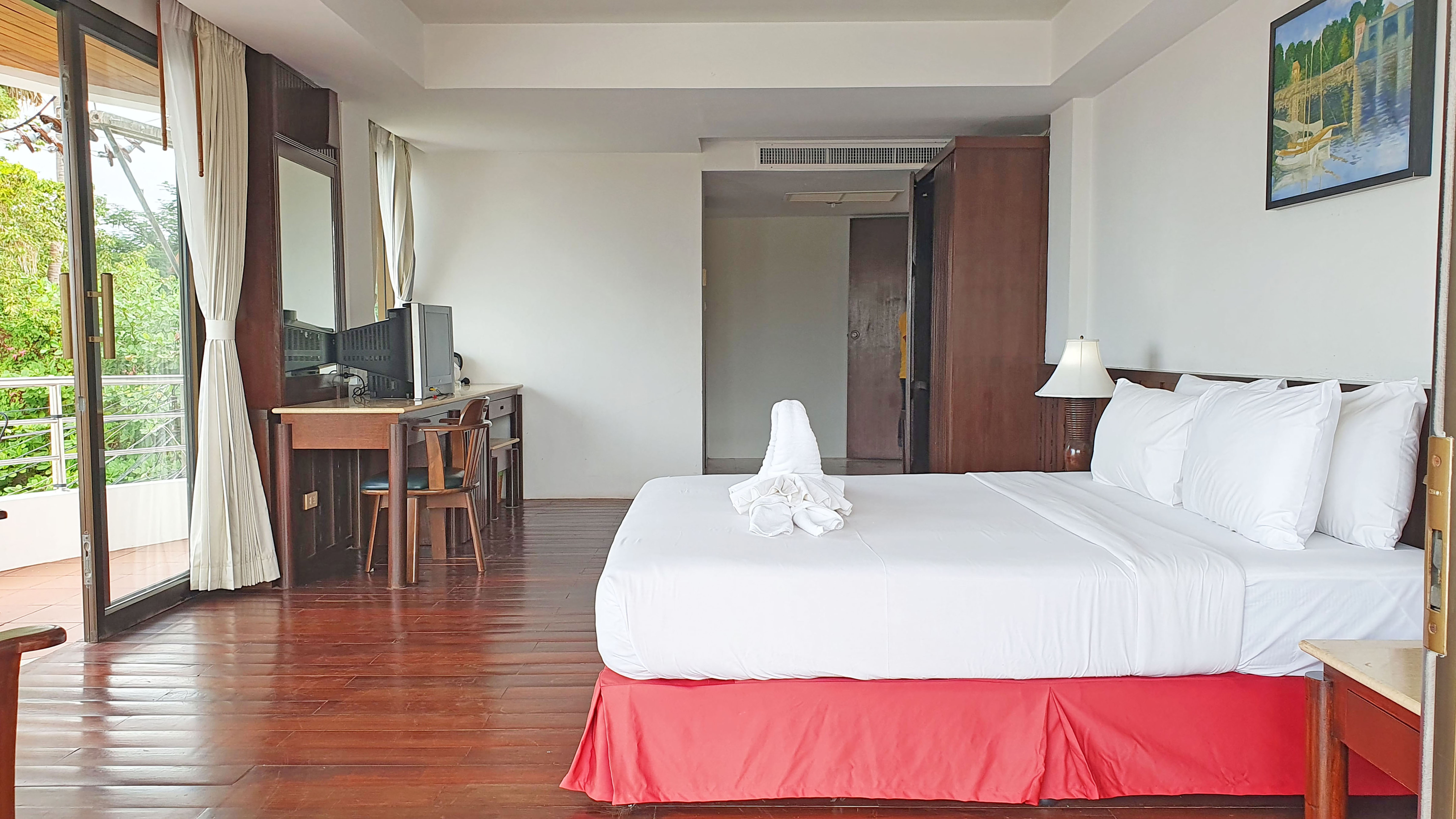 Double Superior Sea View