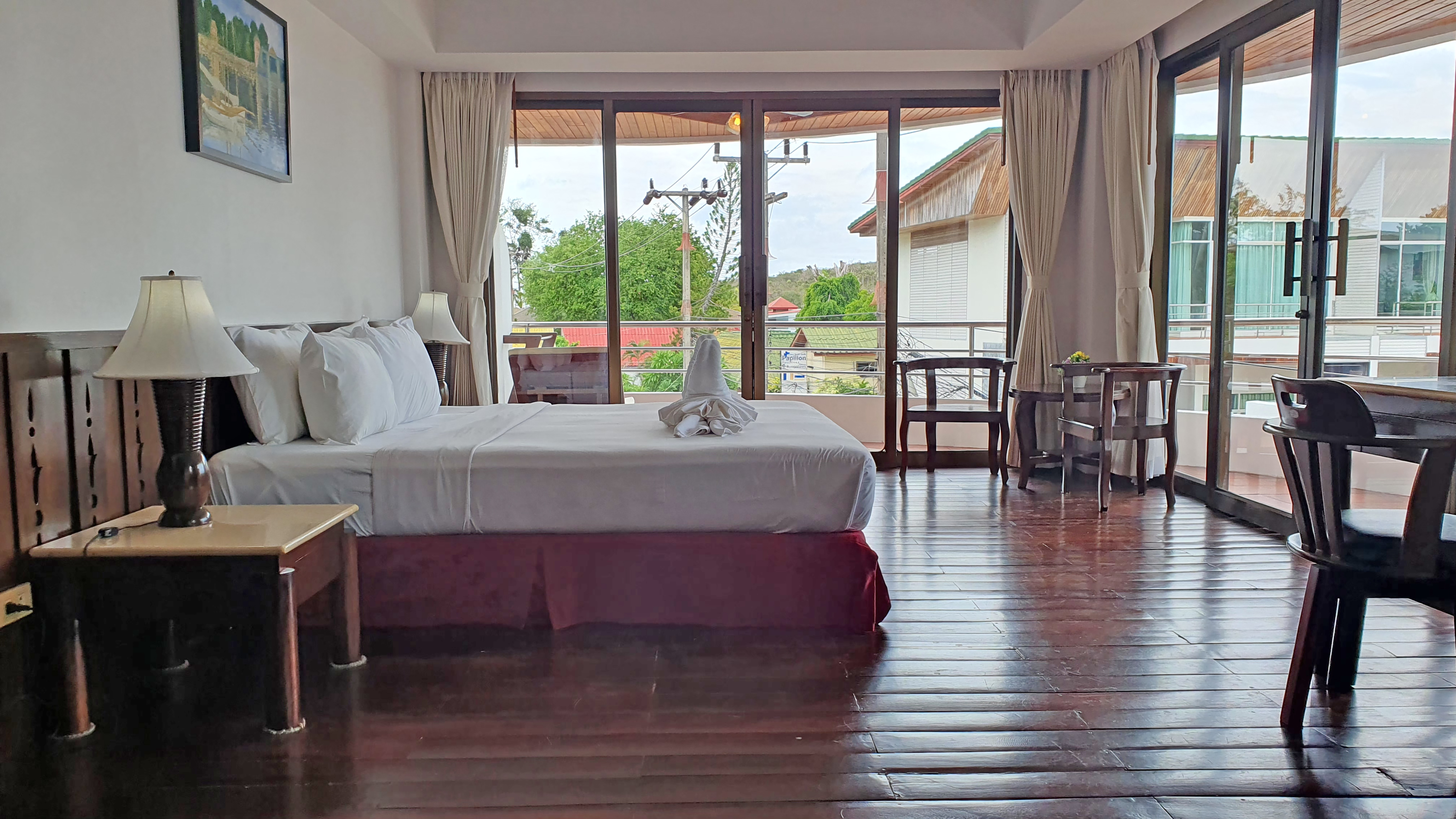 Double Superior Sea View