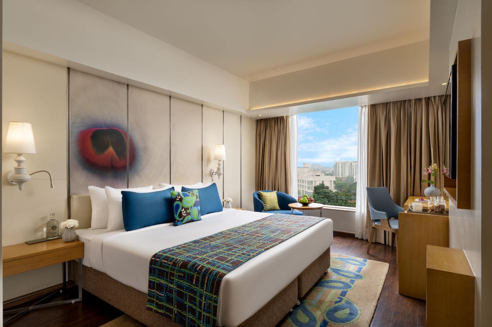 Double Deluxe King Bed