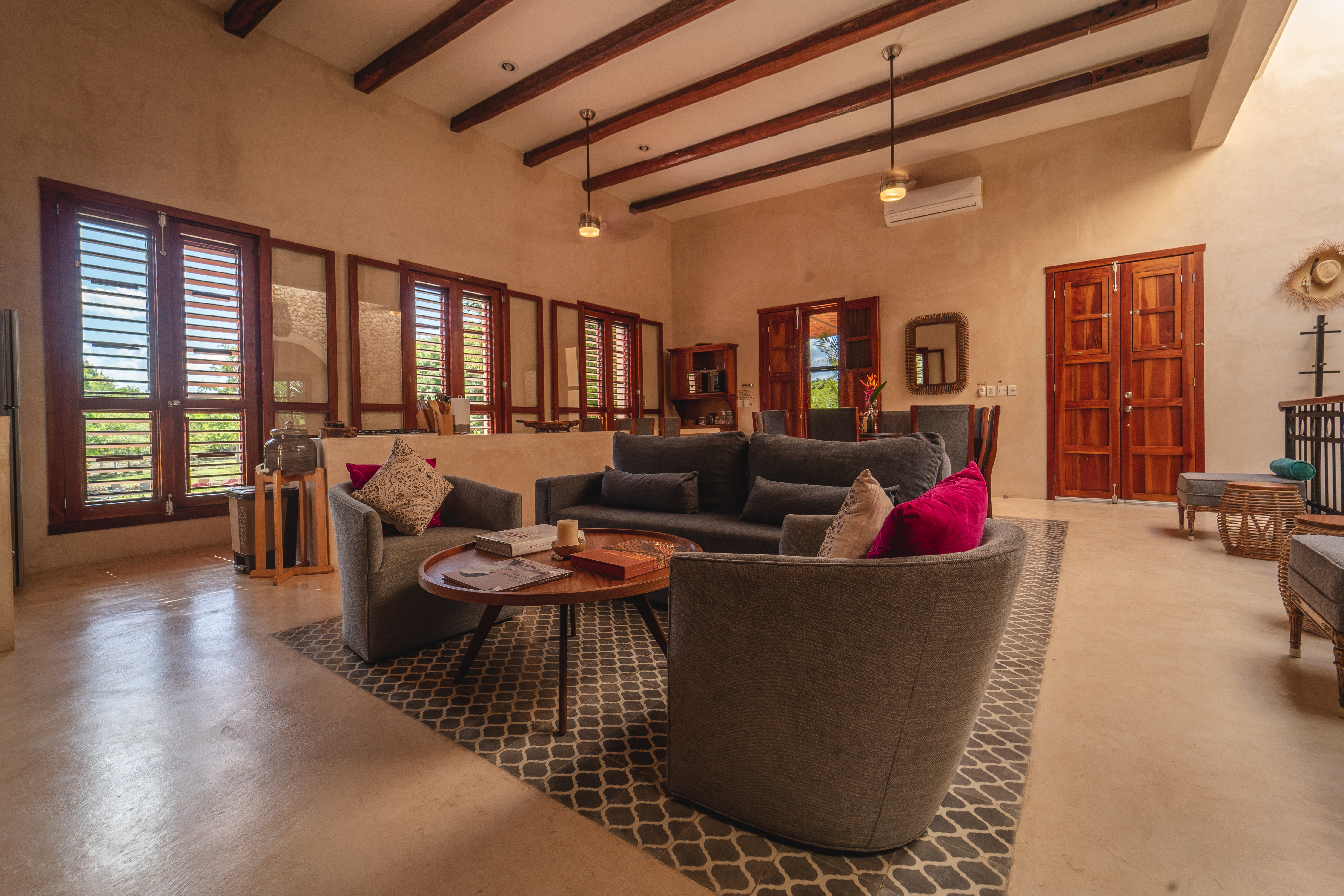 Home Three Bedrooms Three Bathrooms