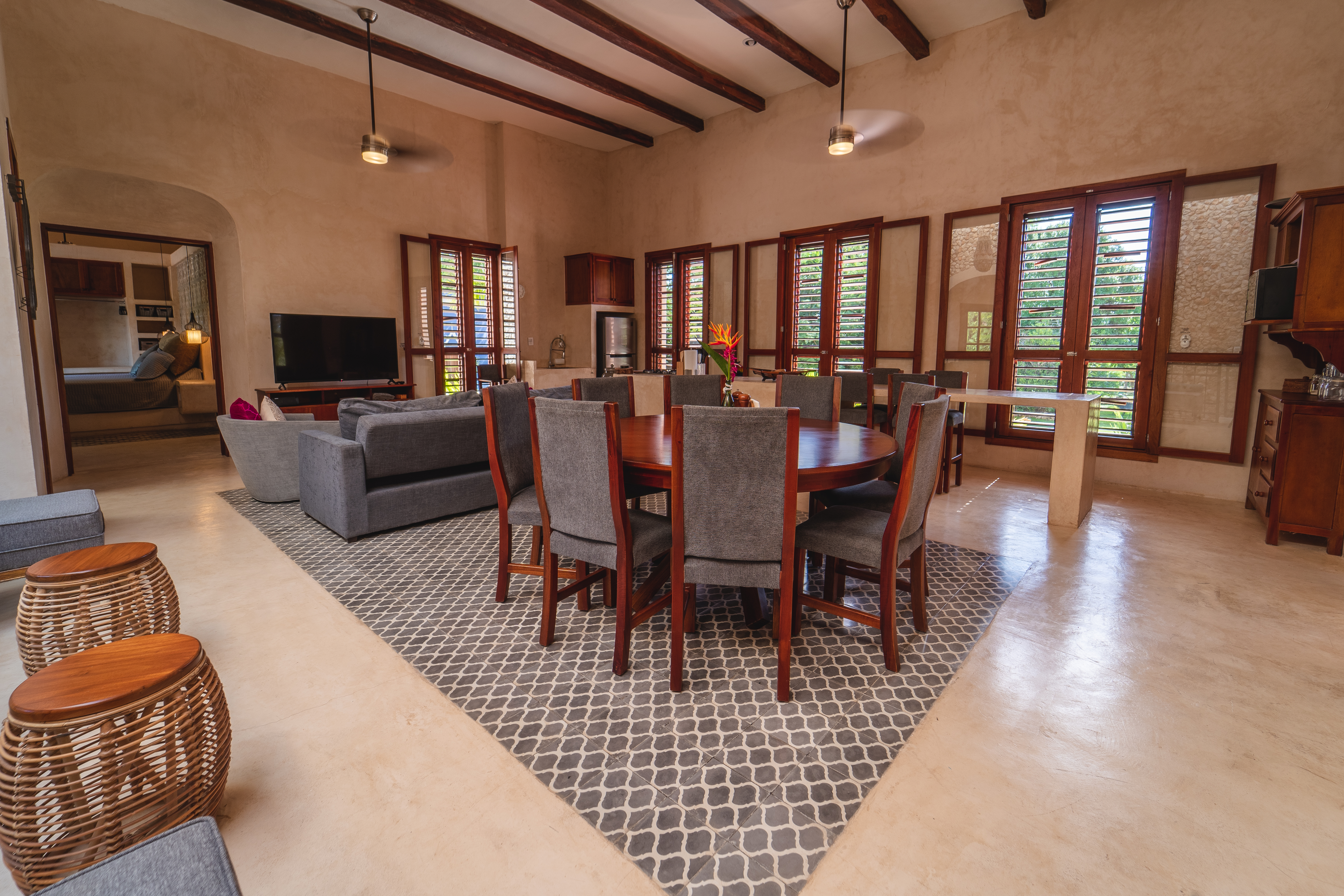 Home Three Bedrooms Three Bathrooms