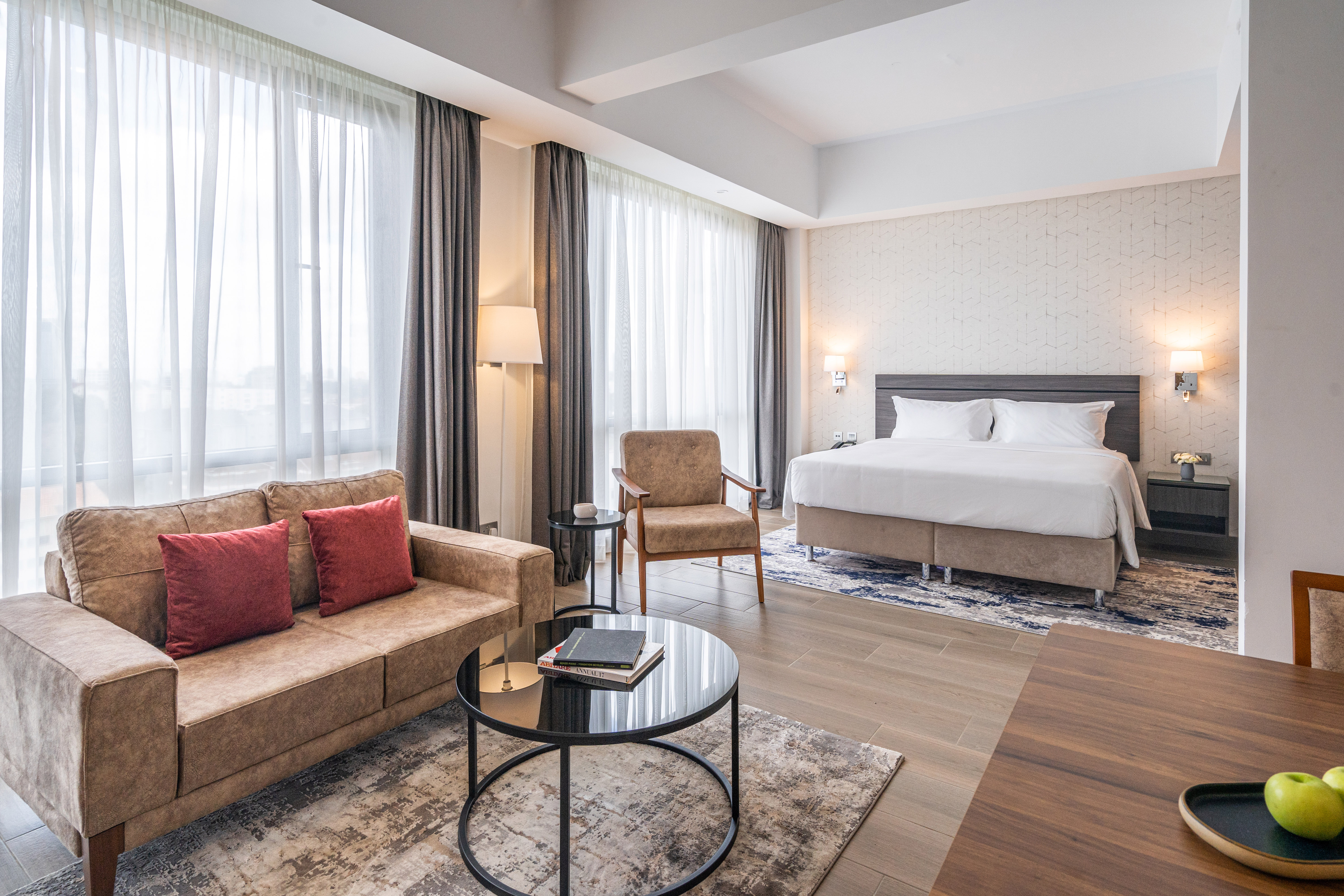 Junior Suite King Size Bed