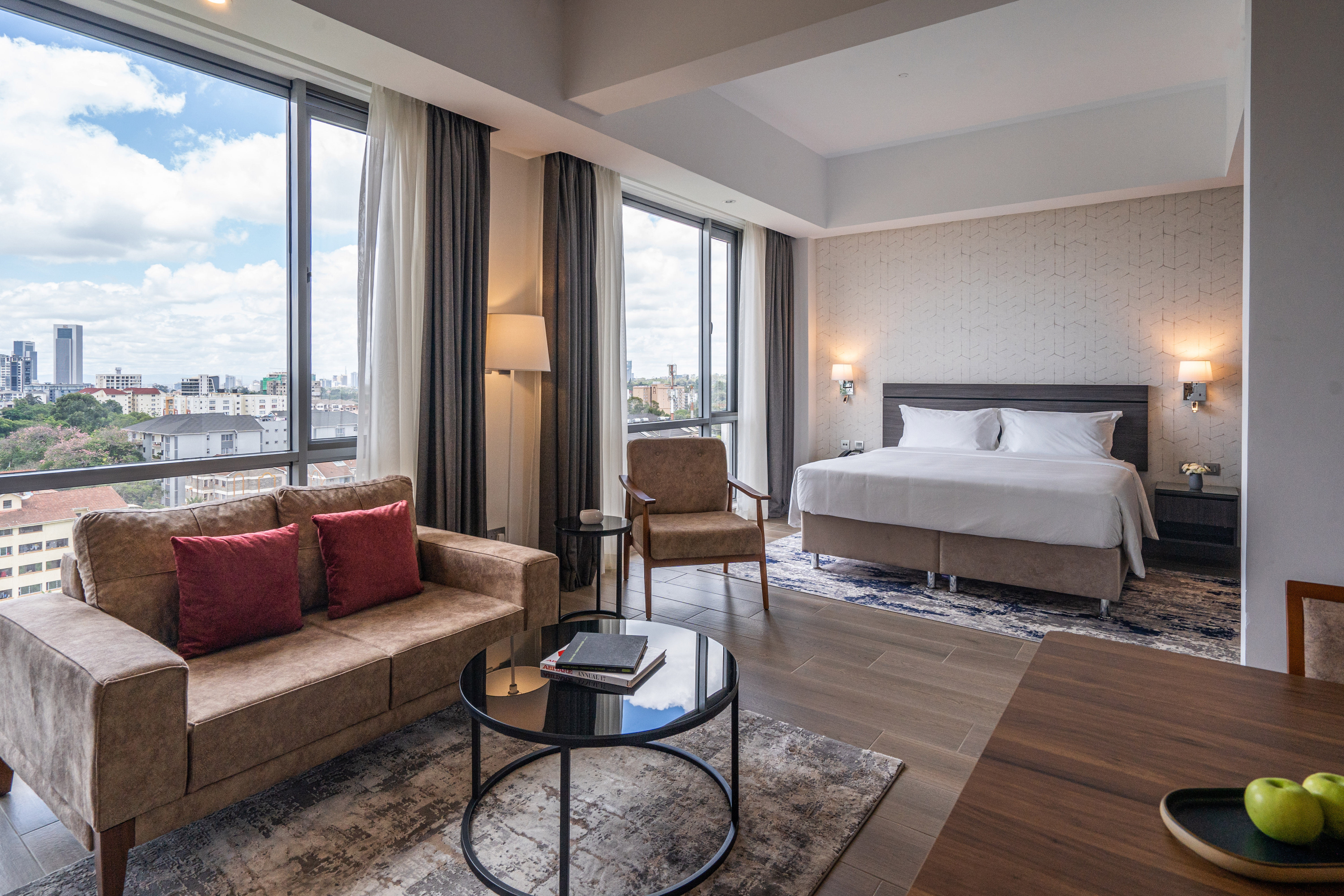 Junior Suite King Size Bed