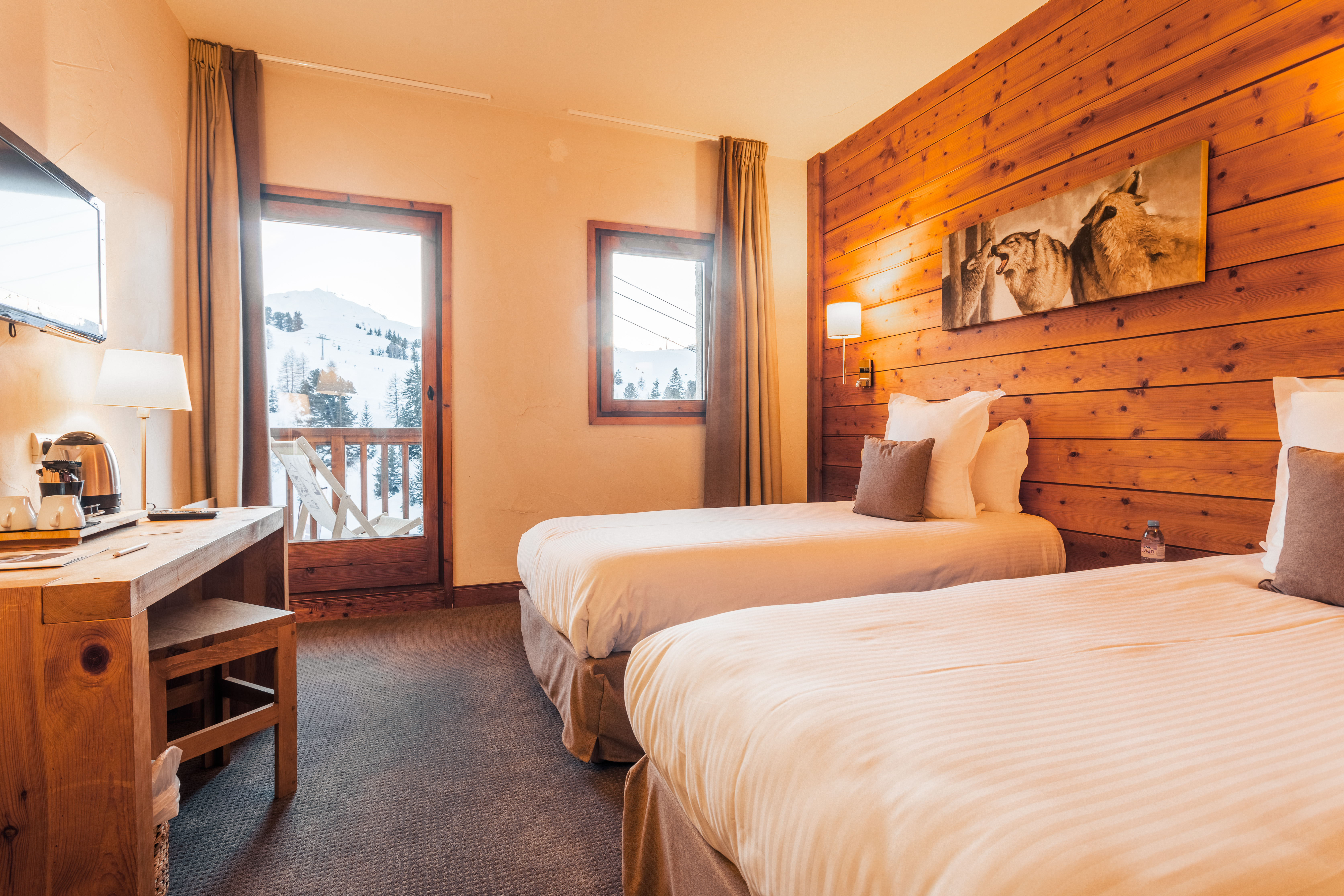 Double or Twin Comfort