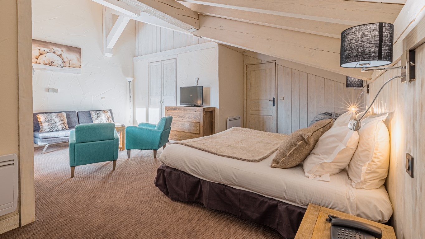 Junior Suite with Double Bed