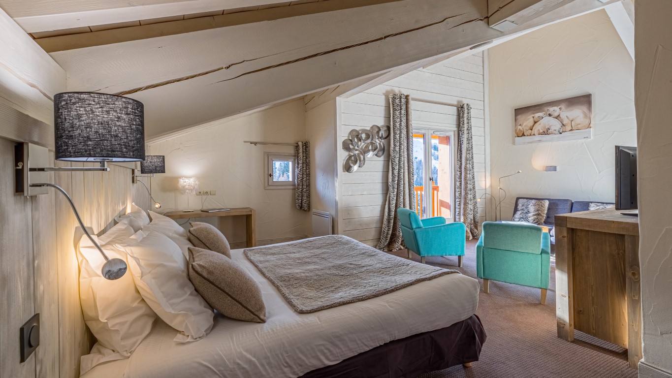 Junior Suite with Double Bed