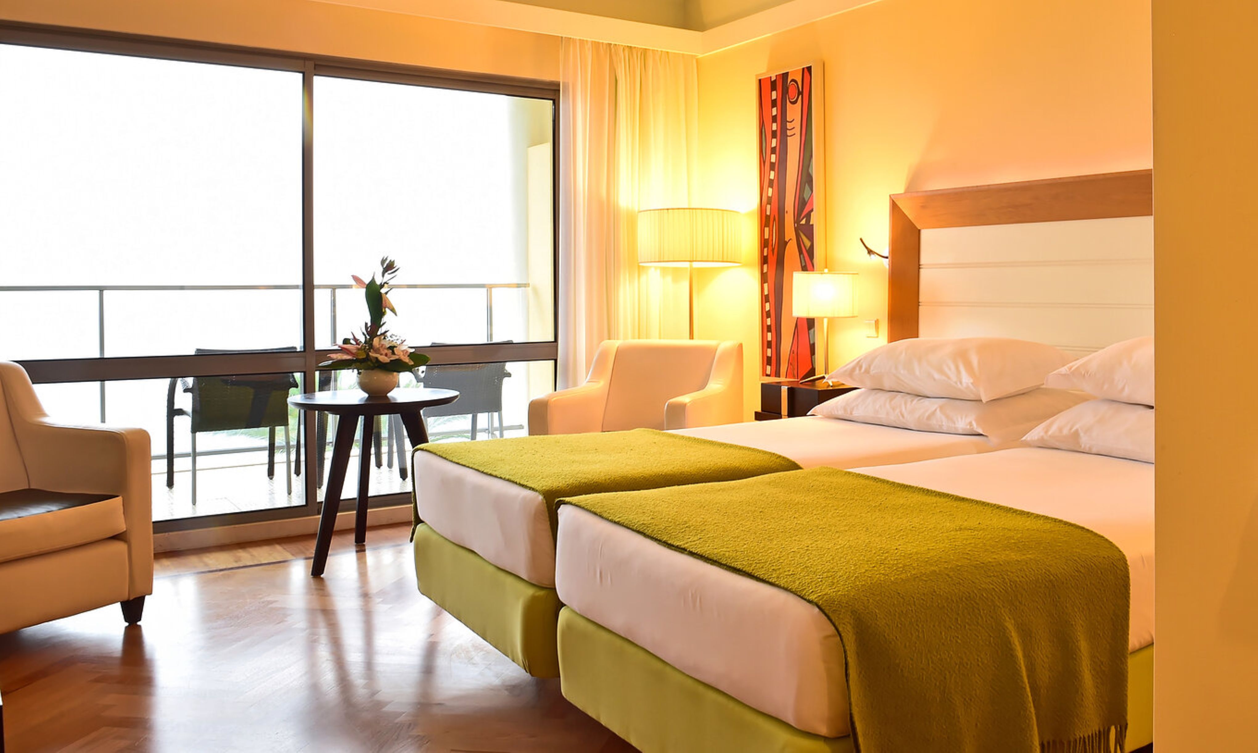 Double or Twin Superior Sea View