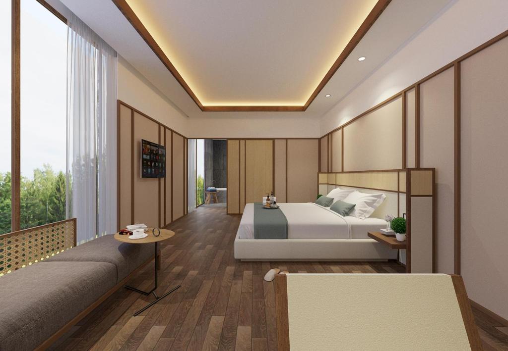 Family Room Three Bedrooms Two Bathrooms