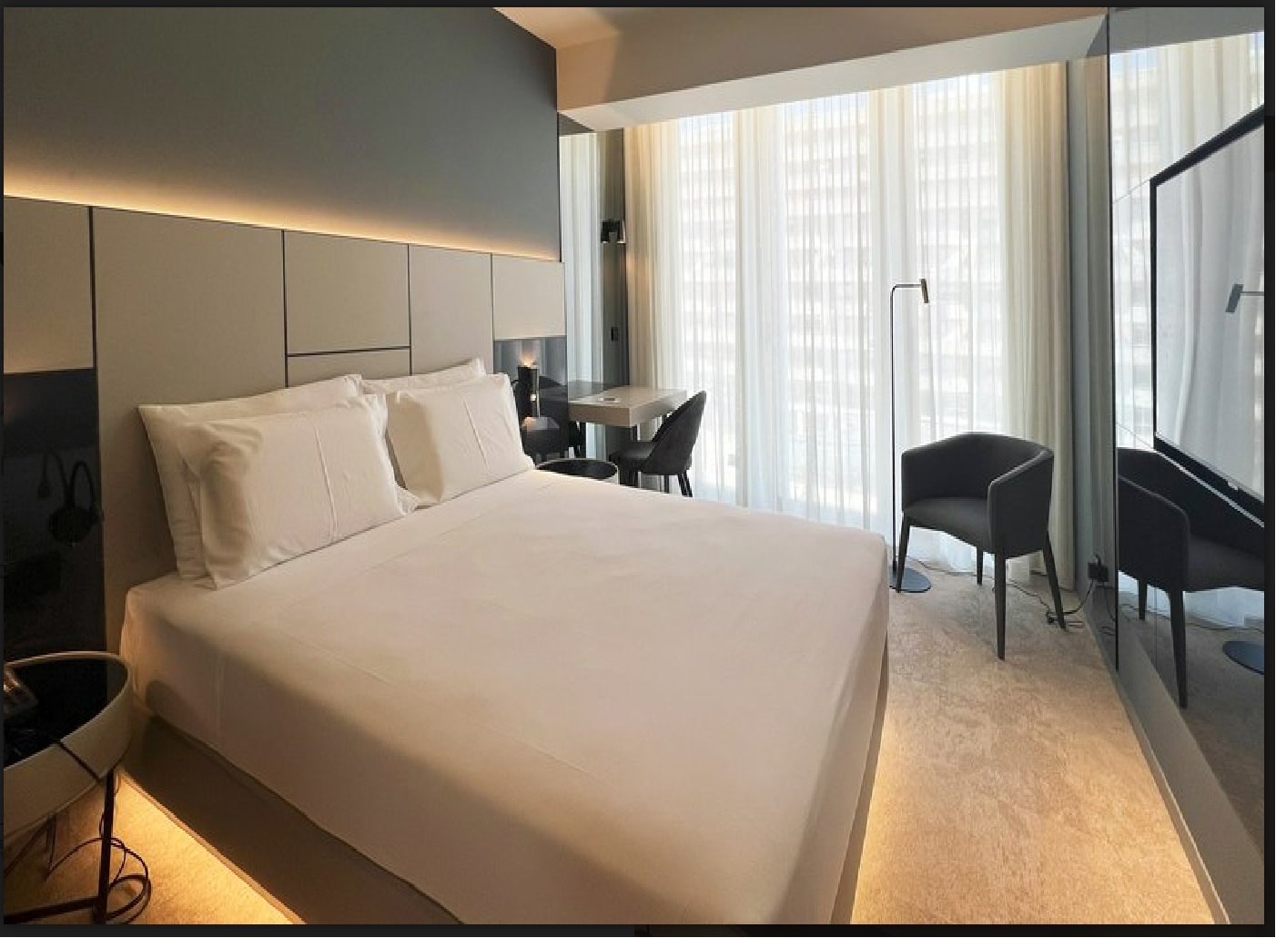 Double with Double Bed