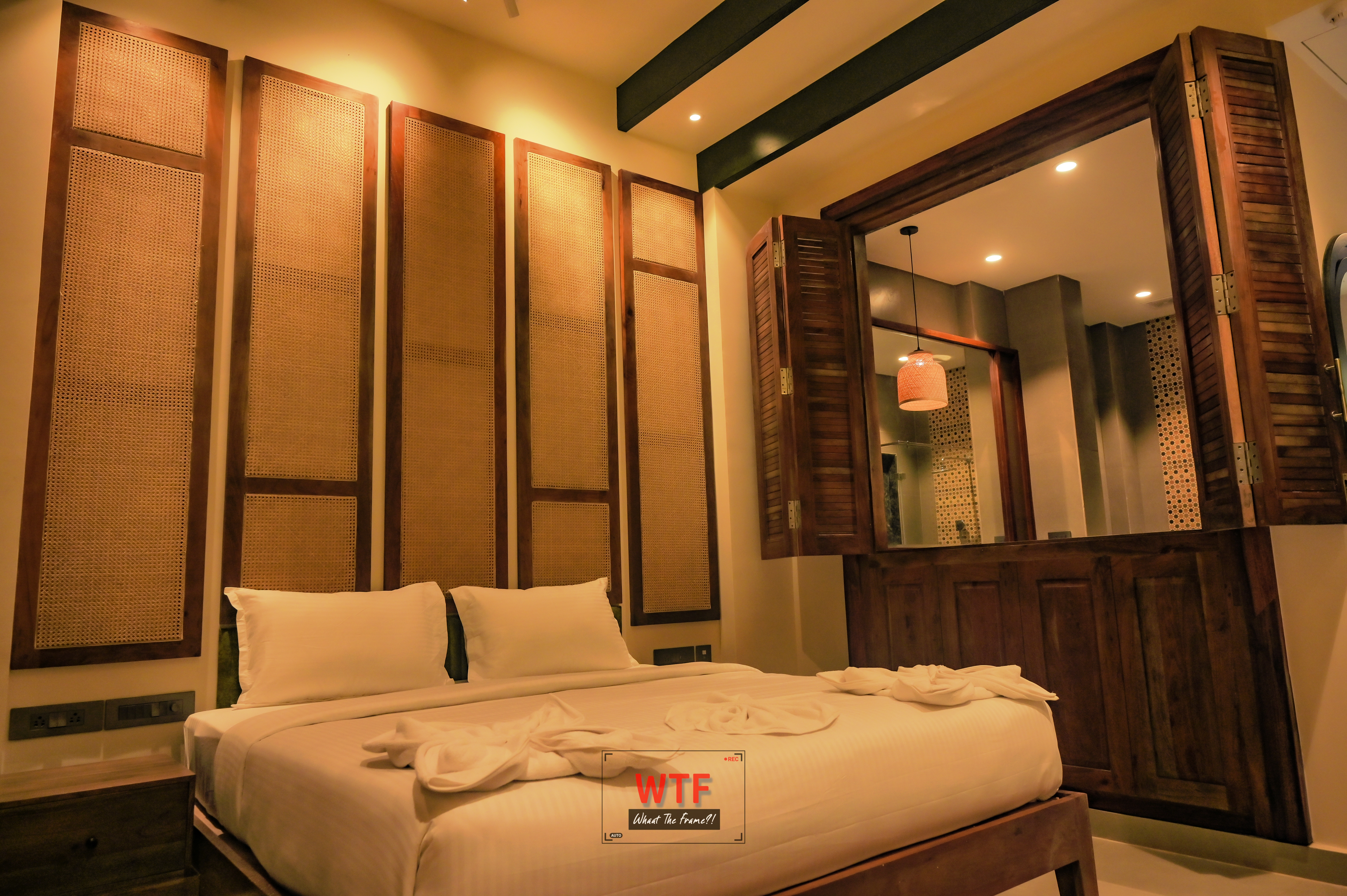 Double King Size Bed