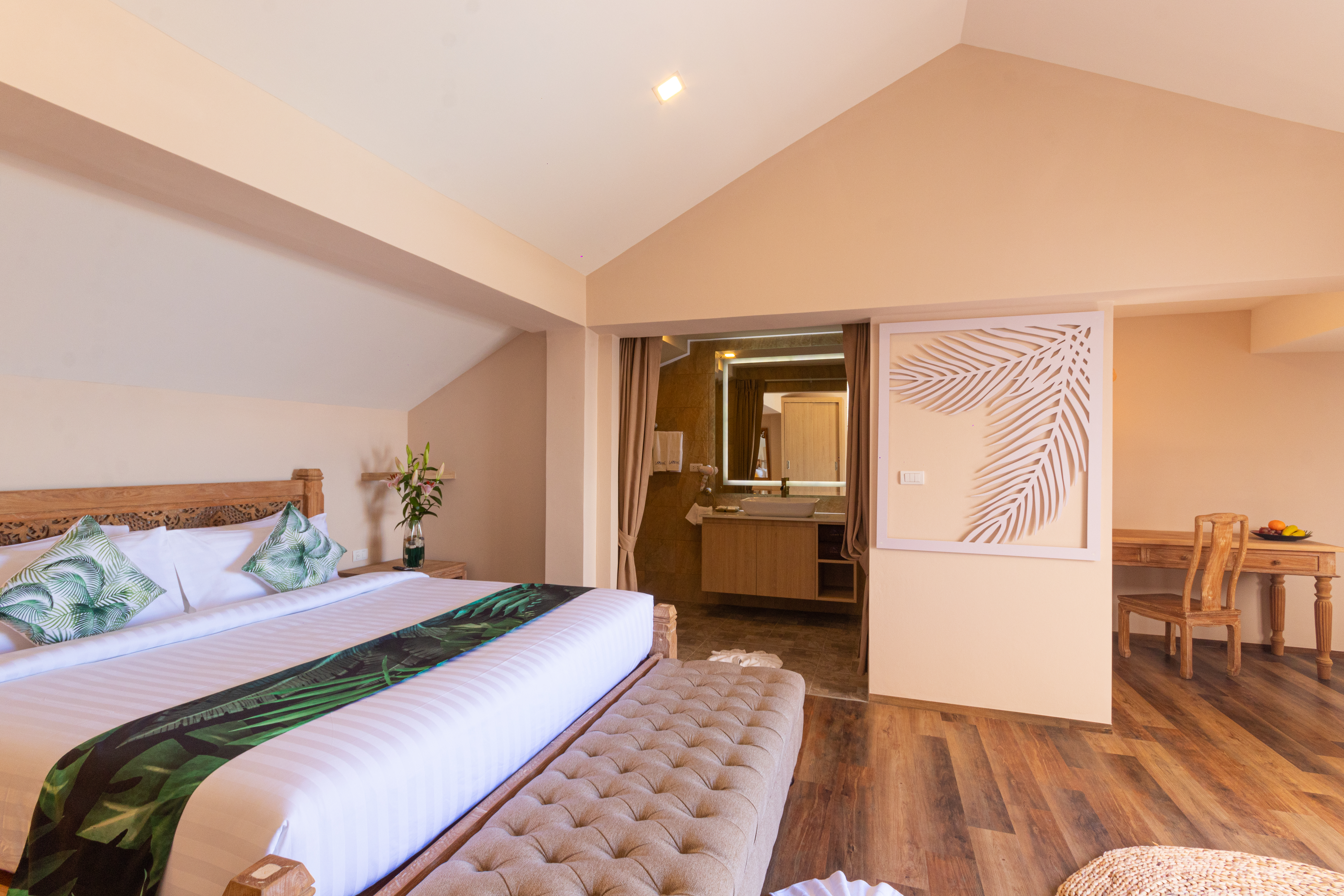 Double One Bedroom One Bathroom