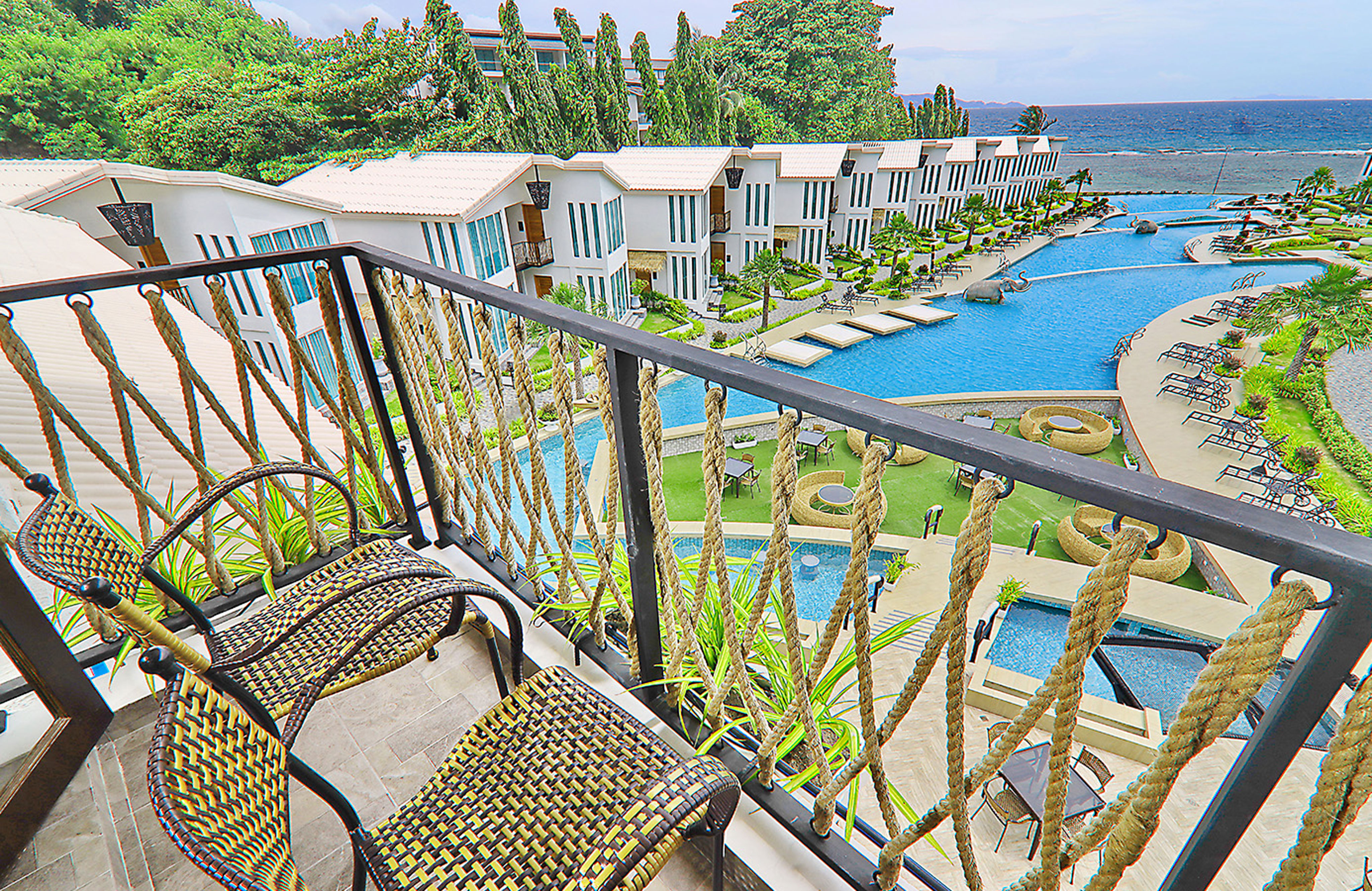 Double Superior Sea View