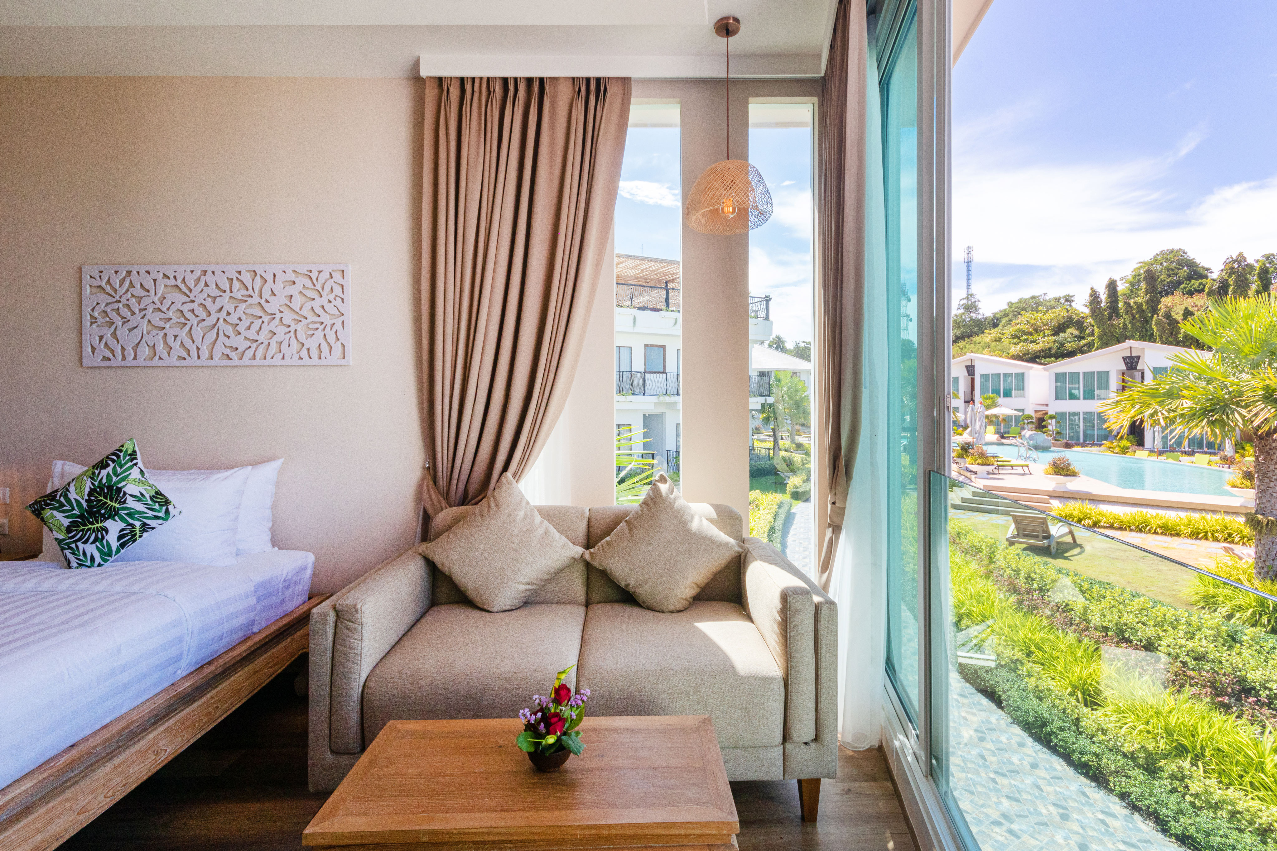 Double Two Bedrooms One Bathroom