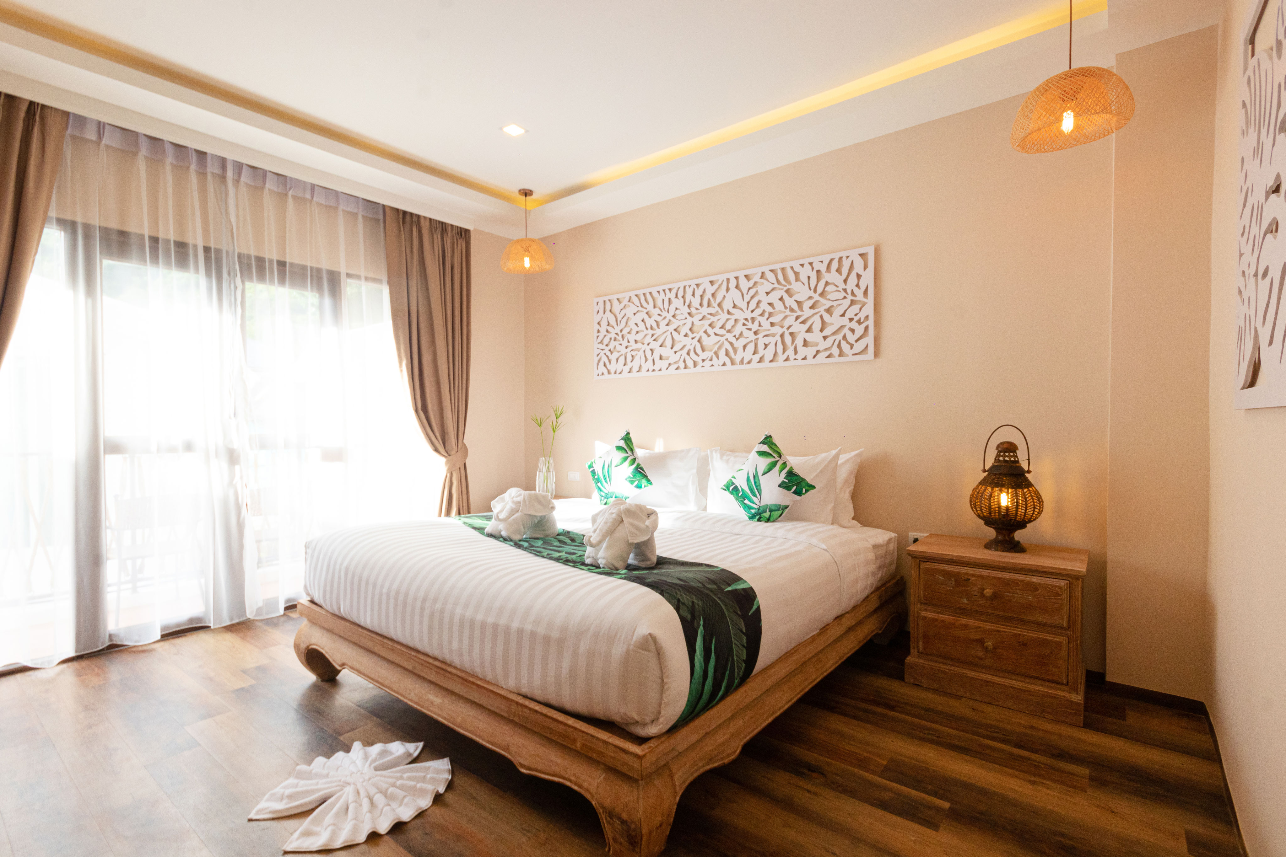 Double Superior King Bed