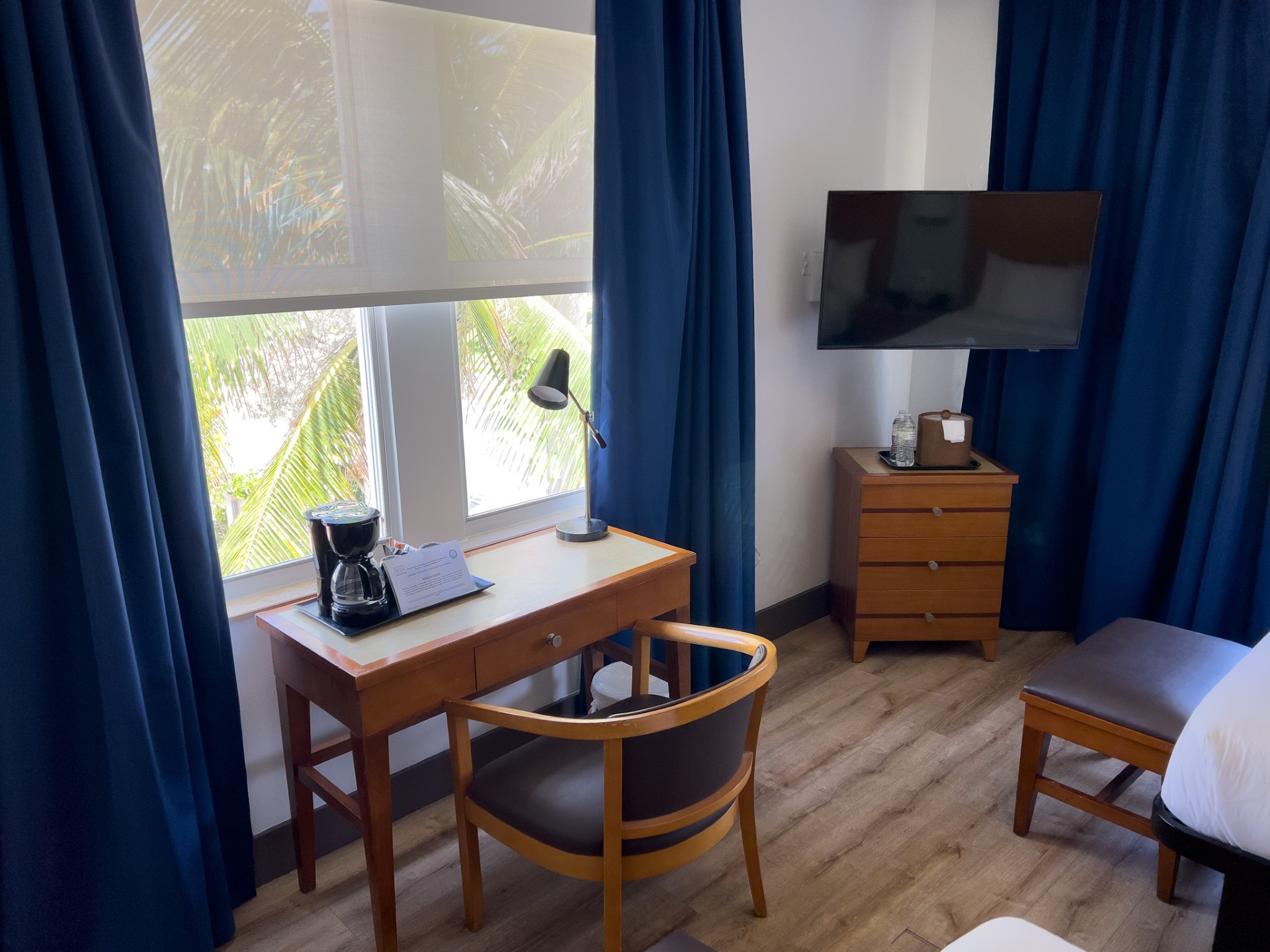 Room Ocean Front Two Double Beds