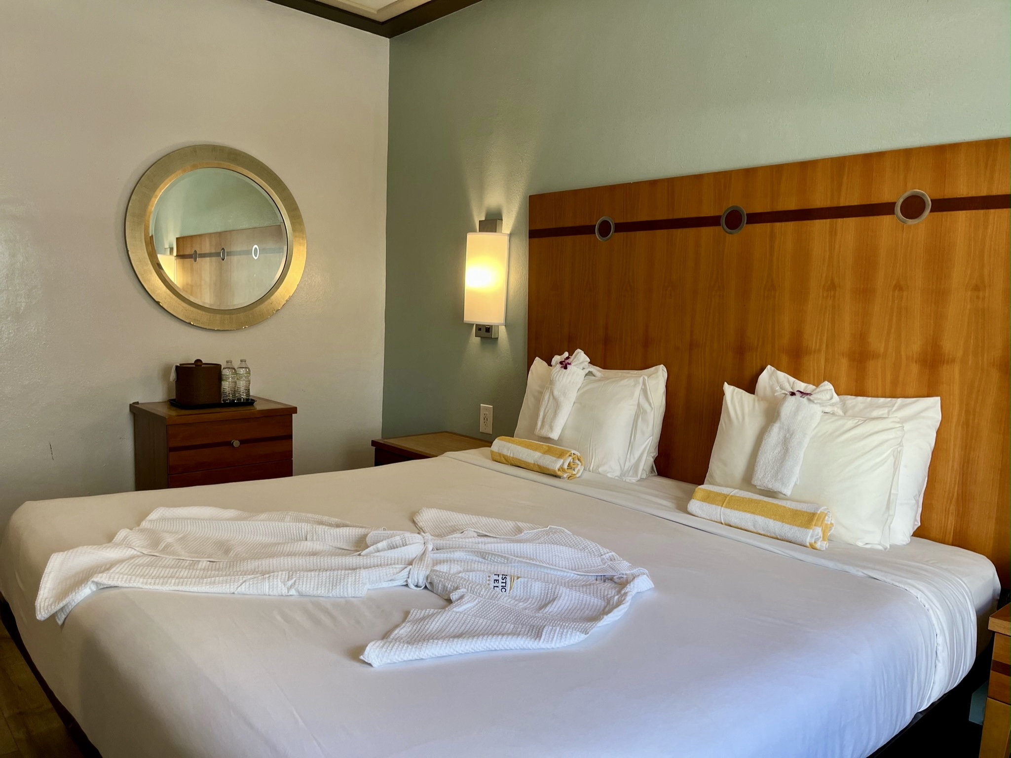 Room Partial Ocean View Queen Bed