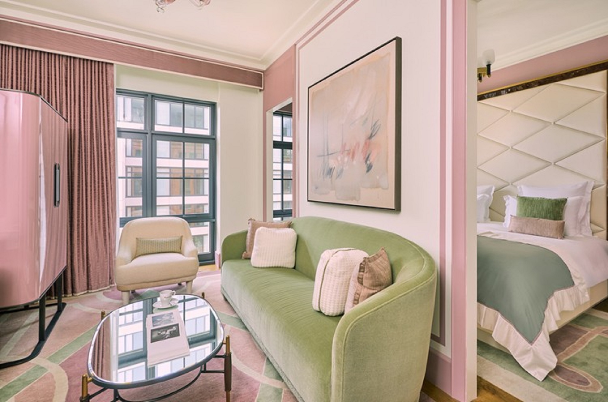 Junior Suite King Size Bed