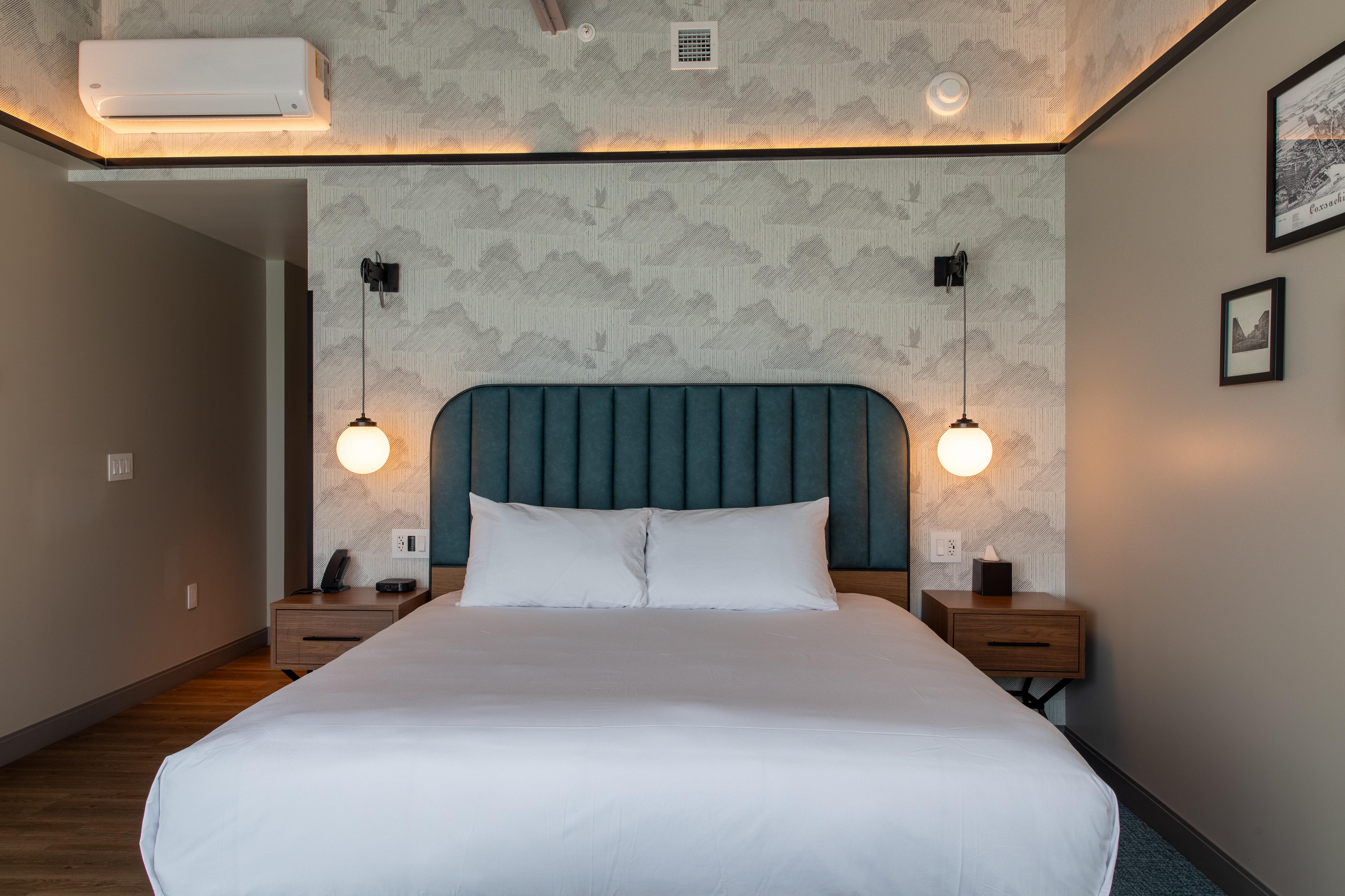 Double Accessible King Size Bed