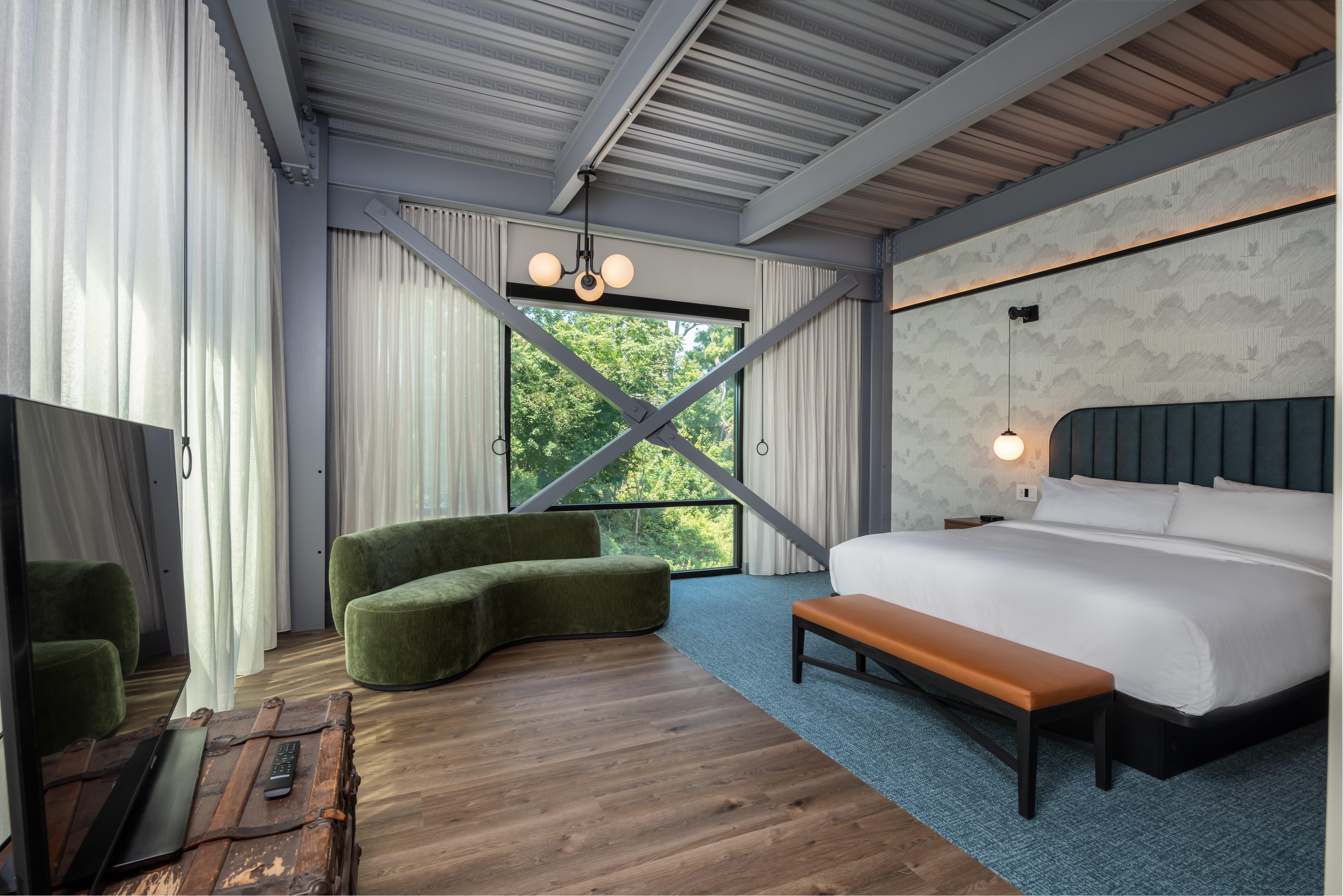 Double King Size Bed