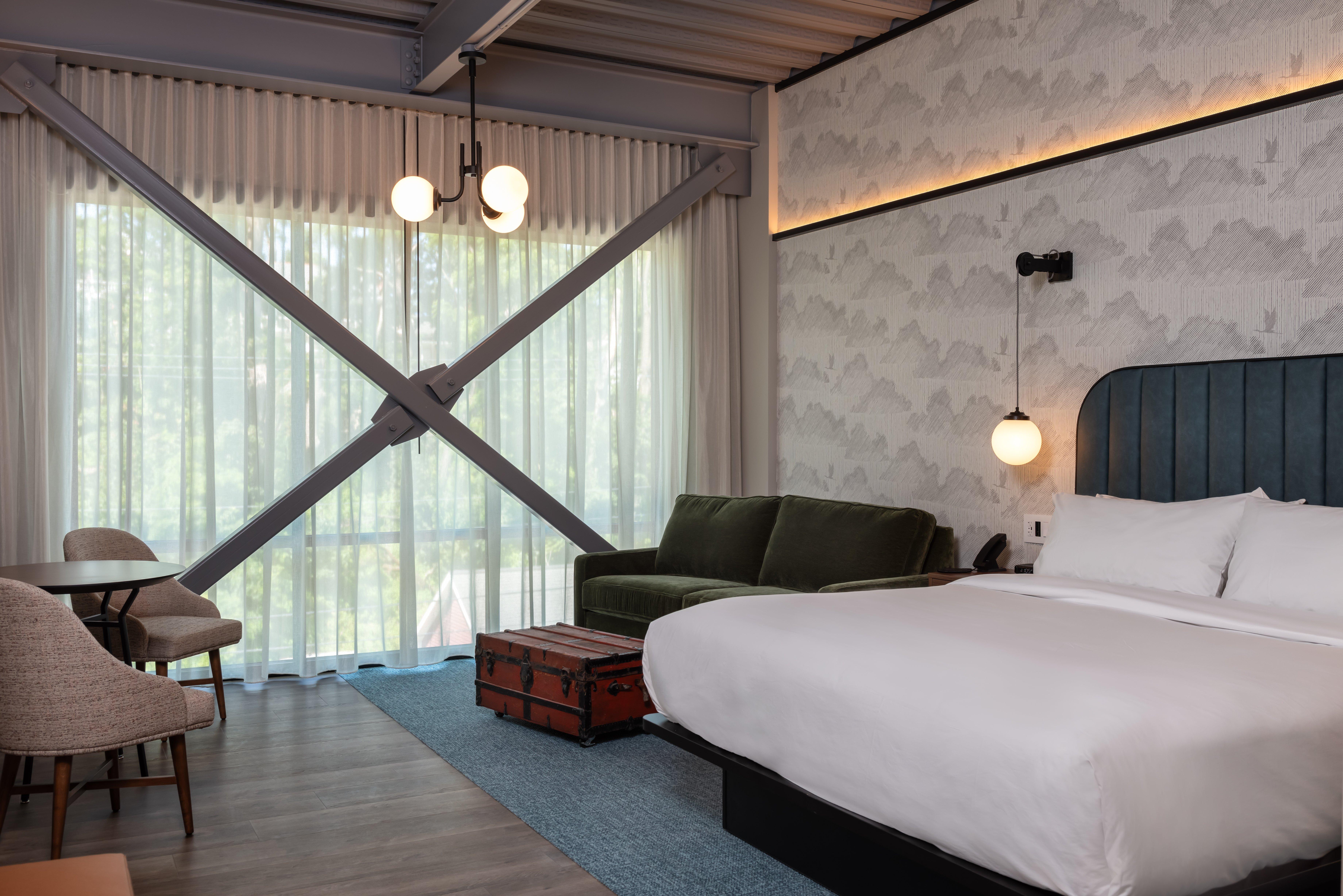 Double King Size Bed