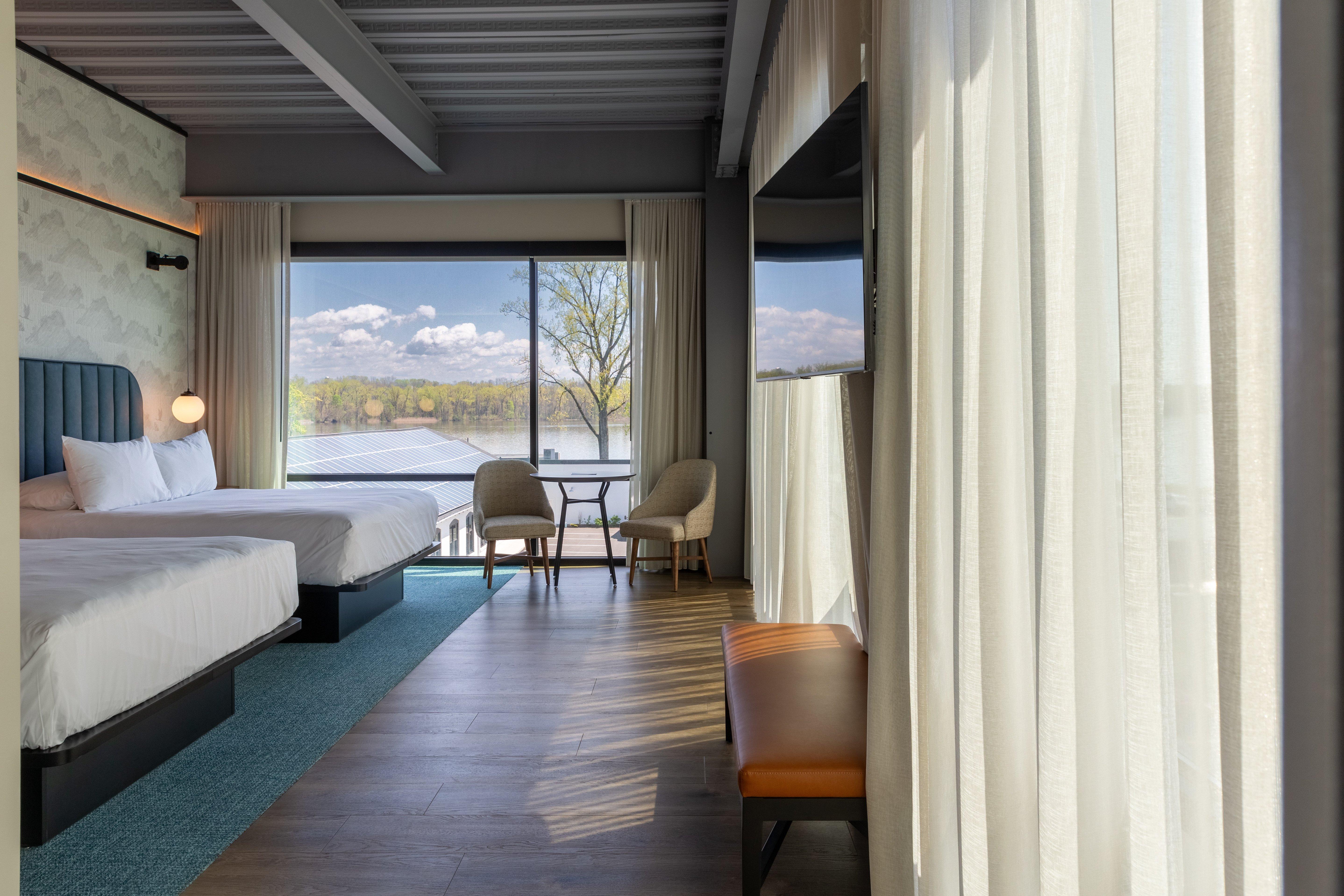 Quadruple River View