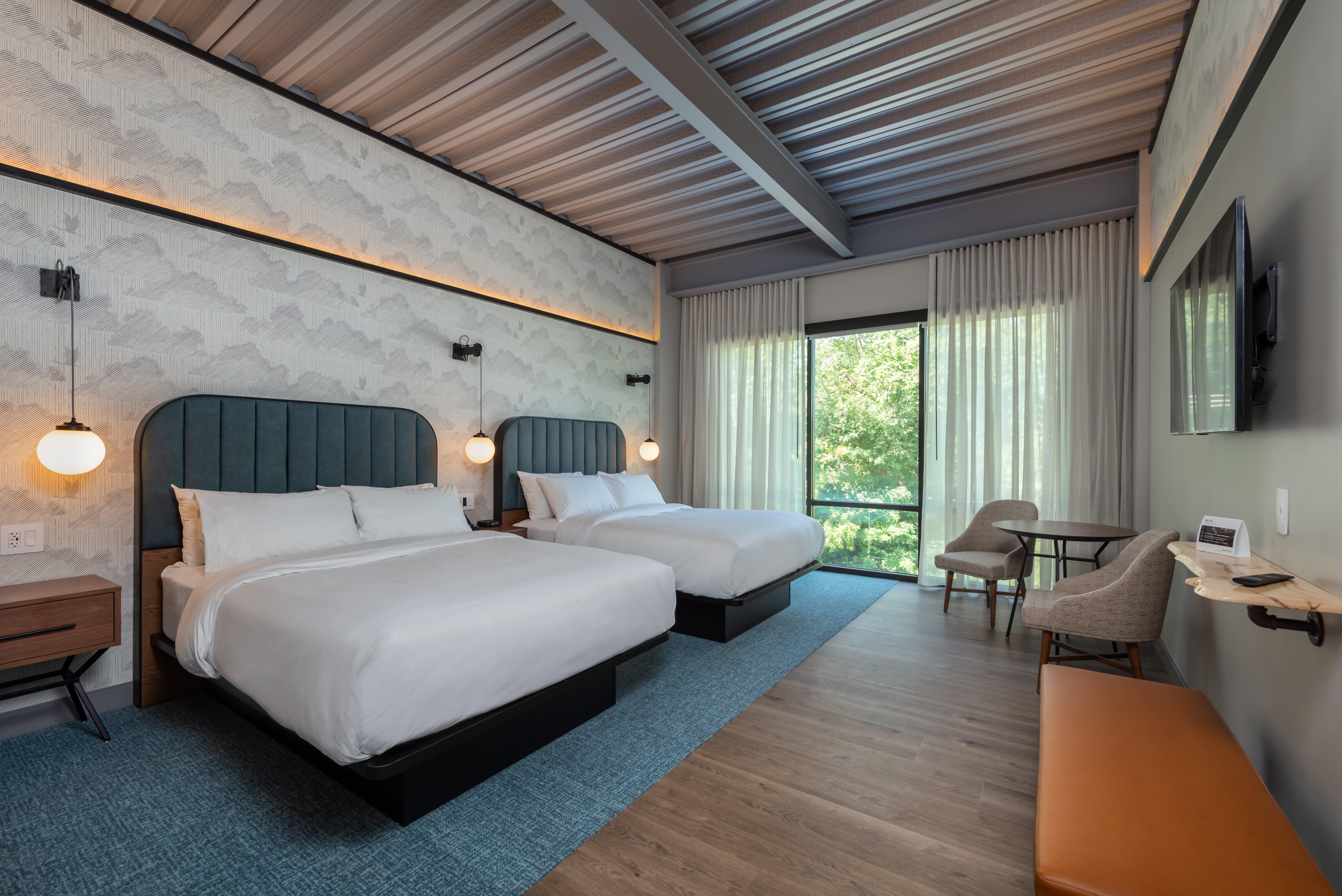 Quadruple Accessible-two Queen Beds