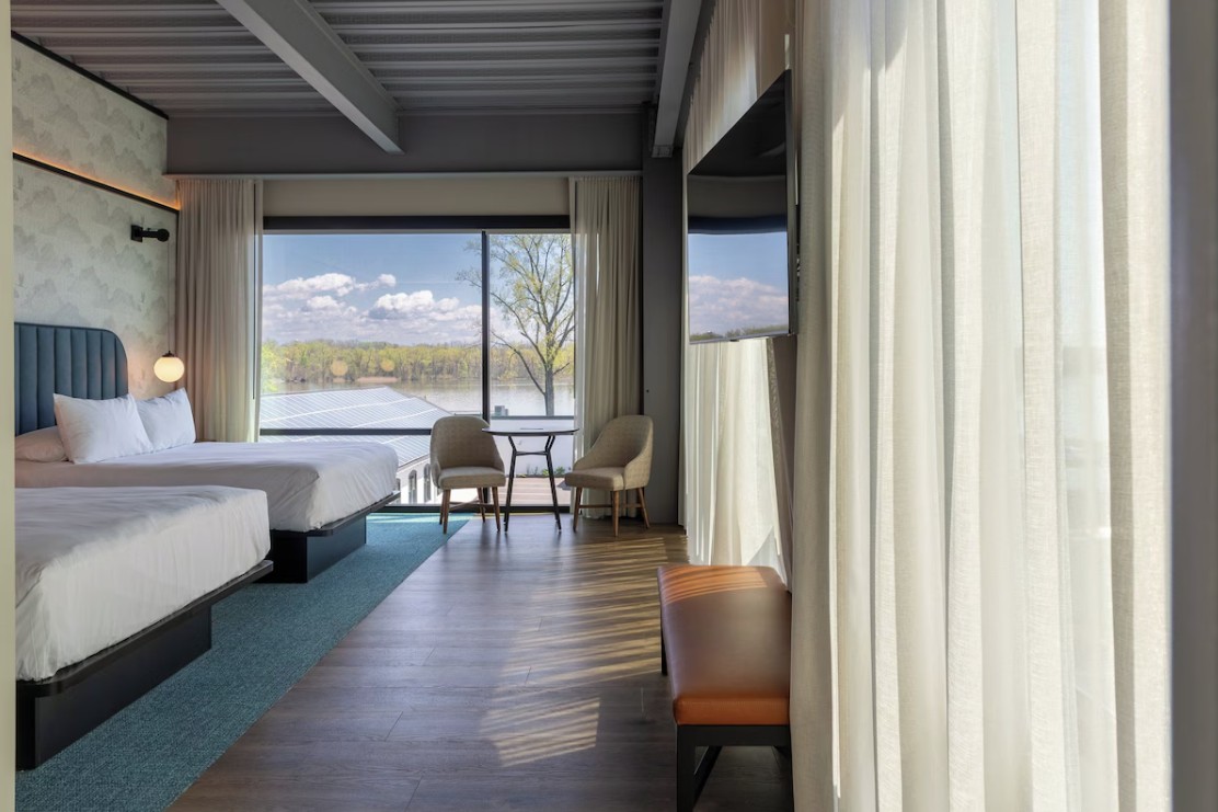 Quadruple Accessible-two Queen Beds