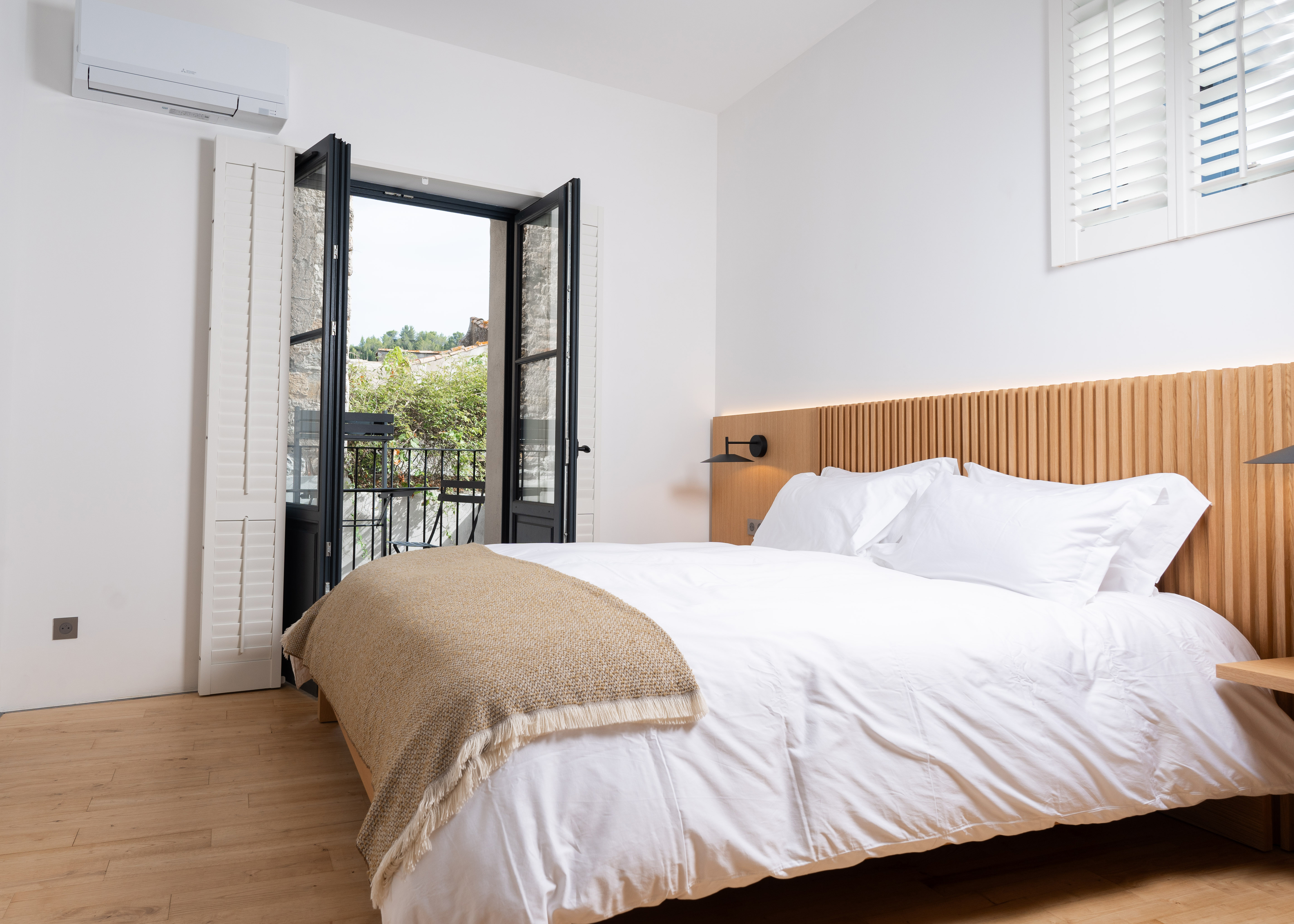 Double Superior with Balcony