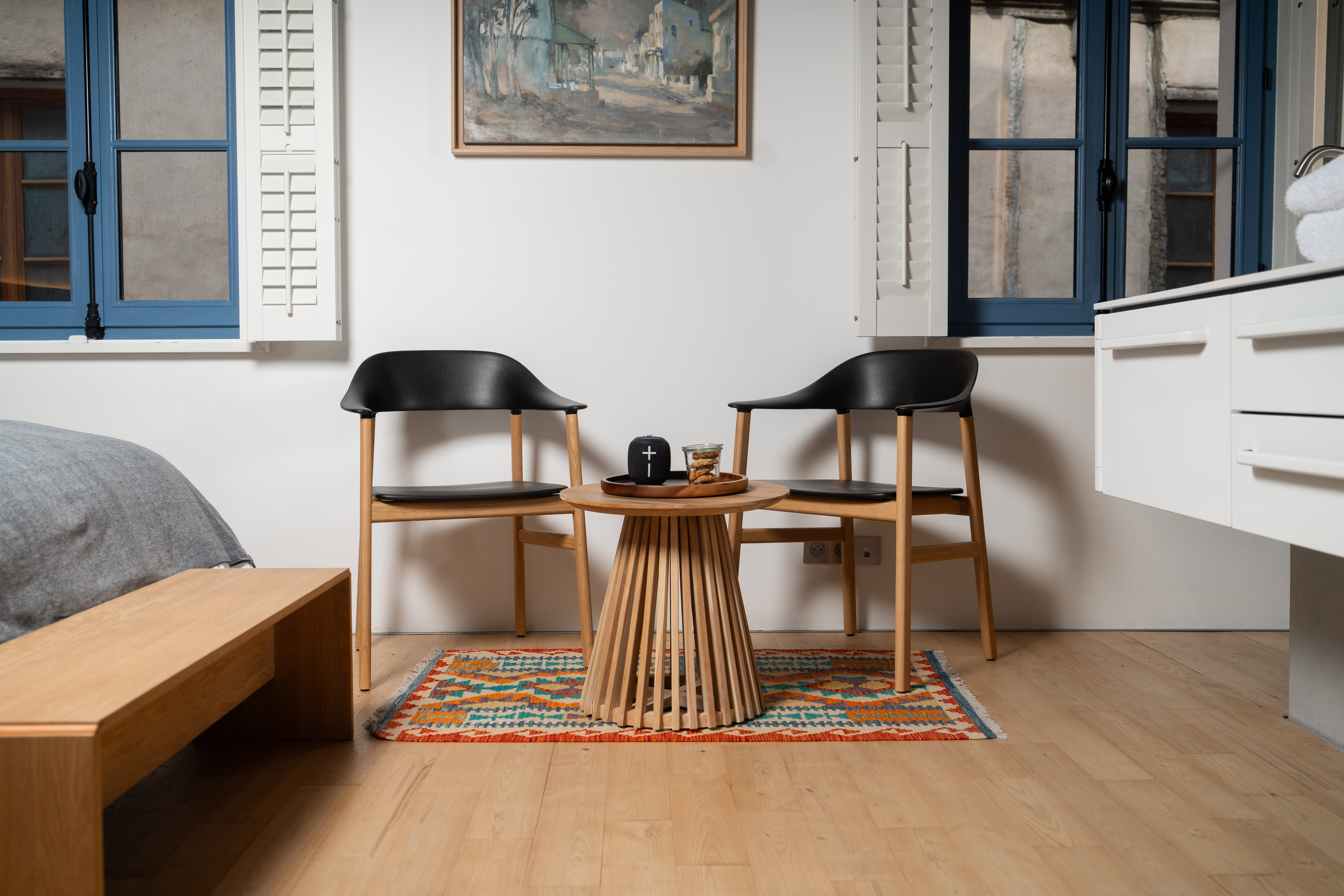 Double King Size Bed