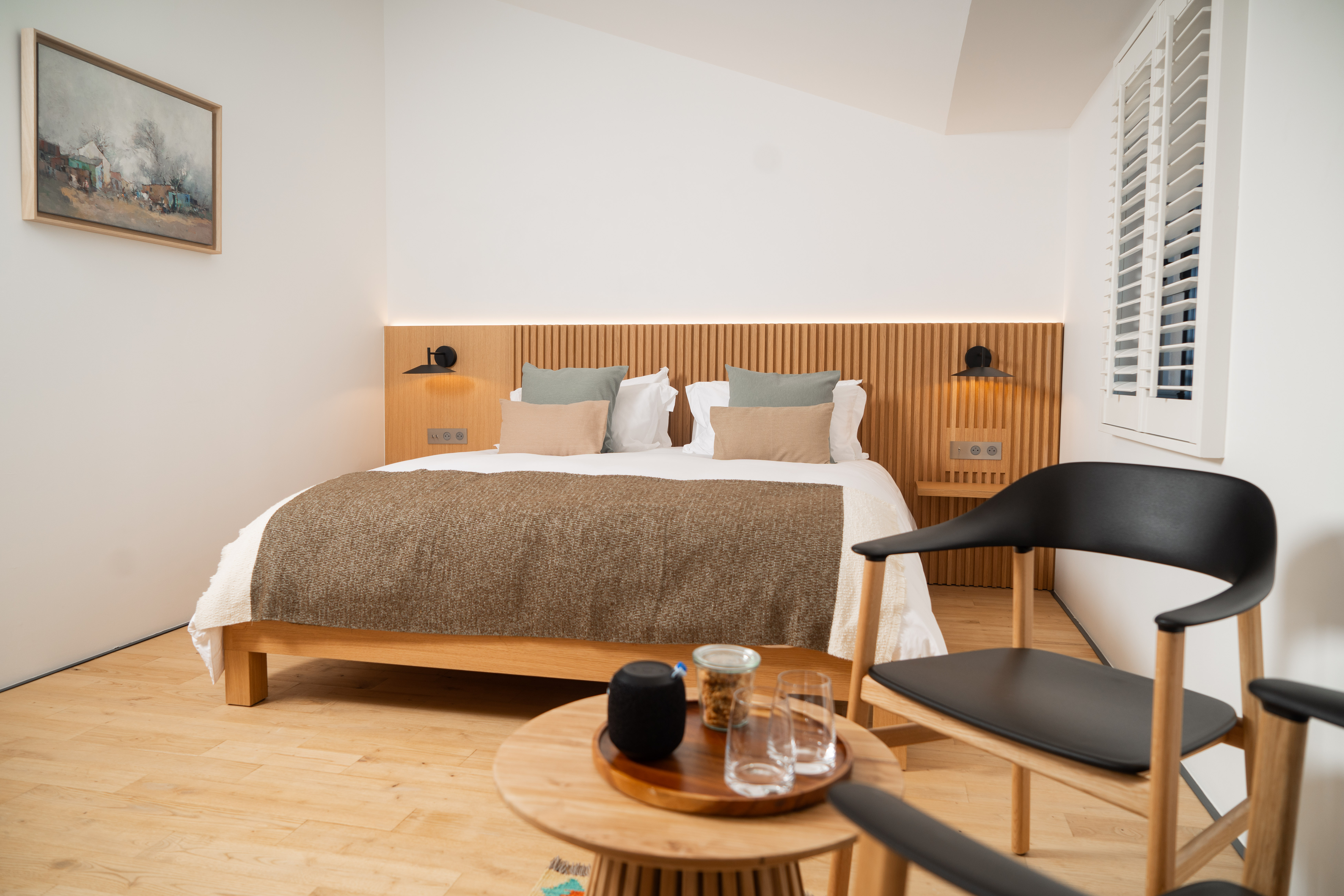 Double King Size Bed