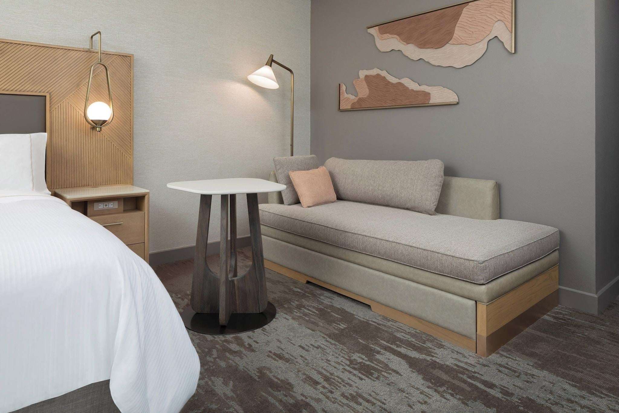 Double King Size Bed