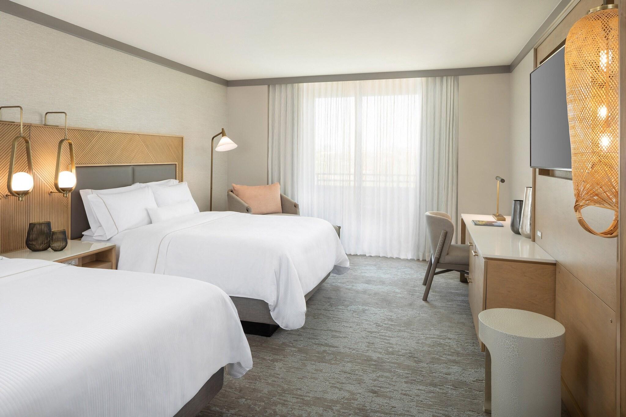 Double Two Queen Beds